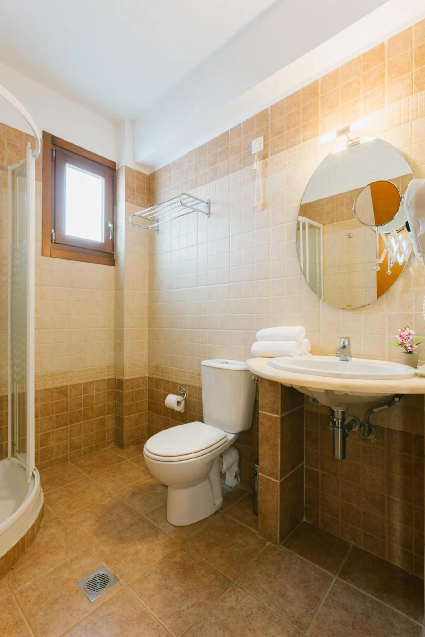 Bathroom in Archontiko Anemos