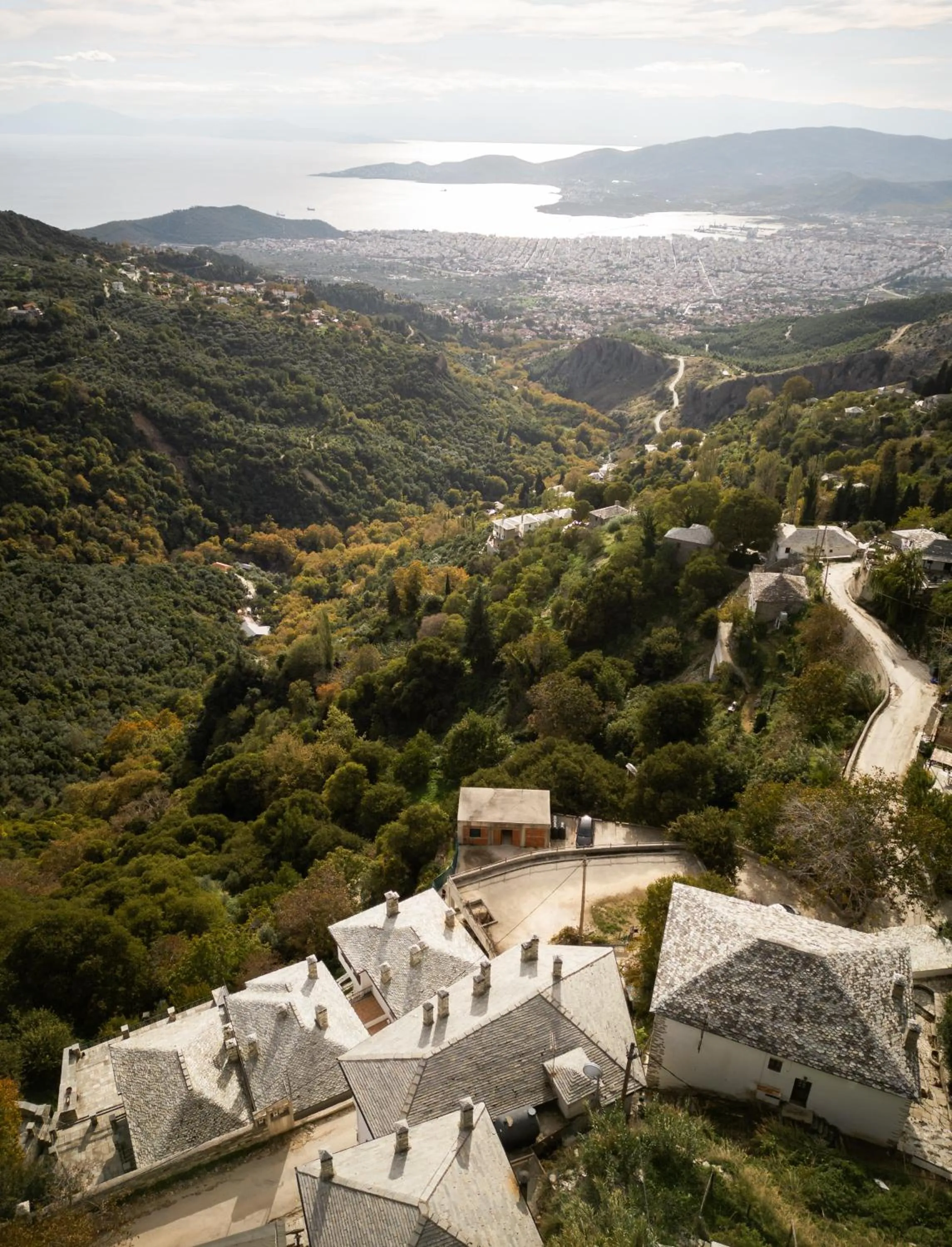 Property building in Archontiko Anemos