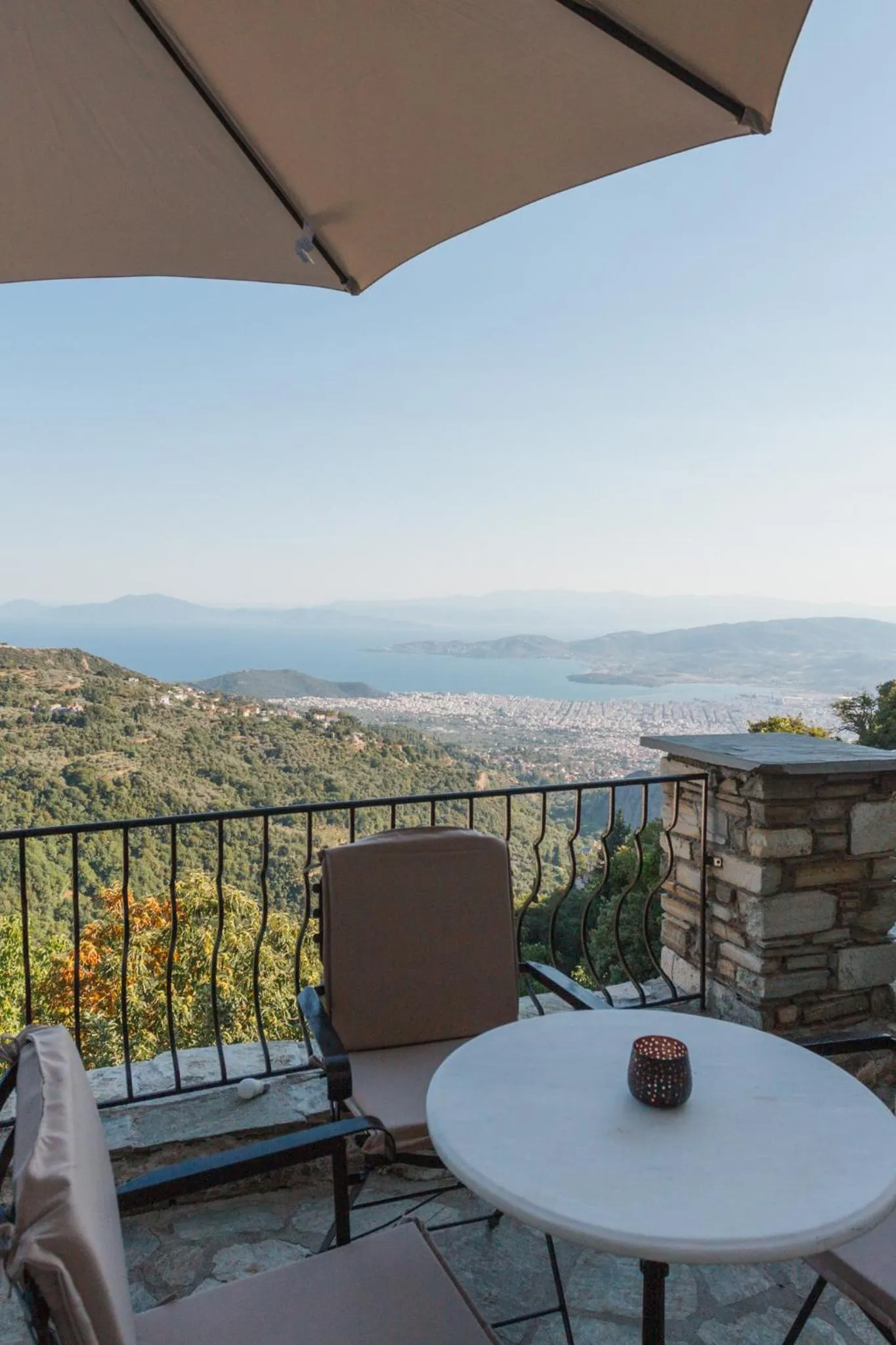 Sea view in Archontiko Anemos