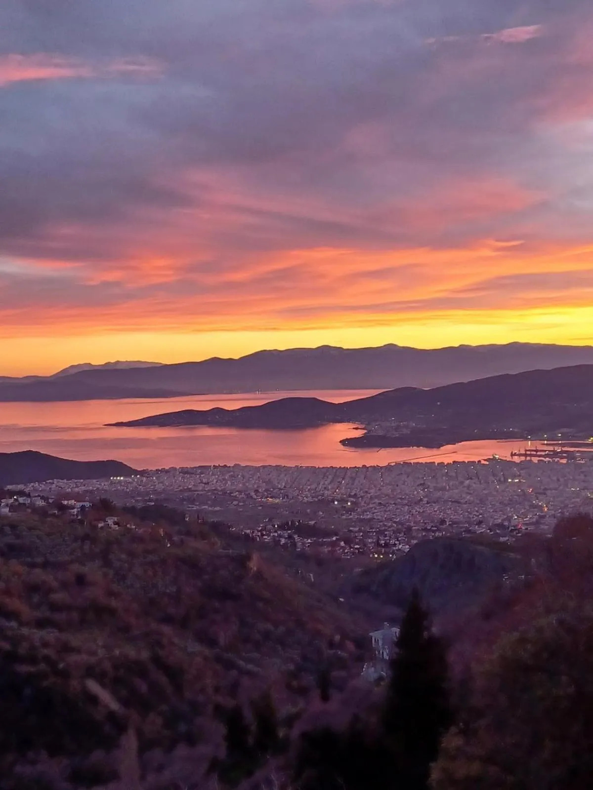 View (from property/room) in Archontiko Anemos