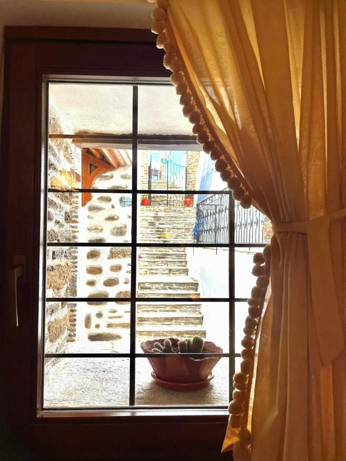 View (from property/room) in Archontiko Anemos