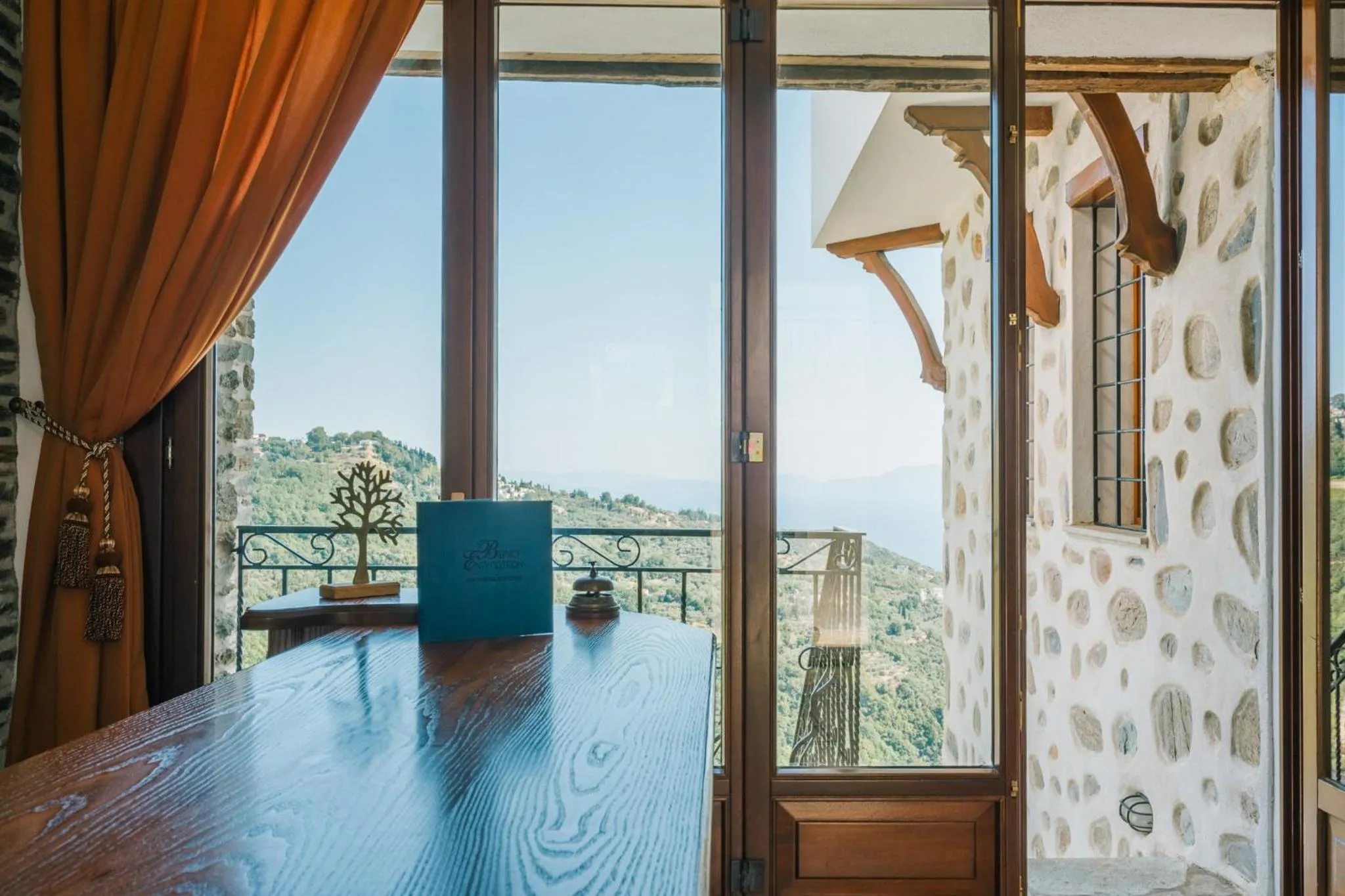 Lobby or reception in Archontiko Anemos