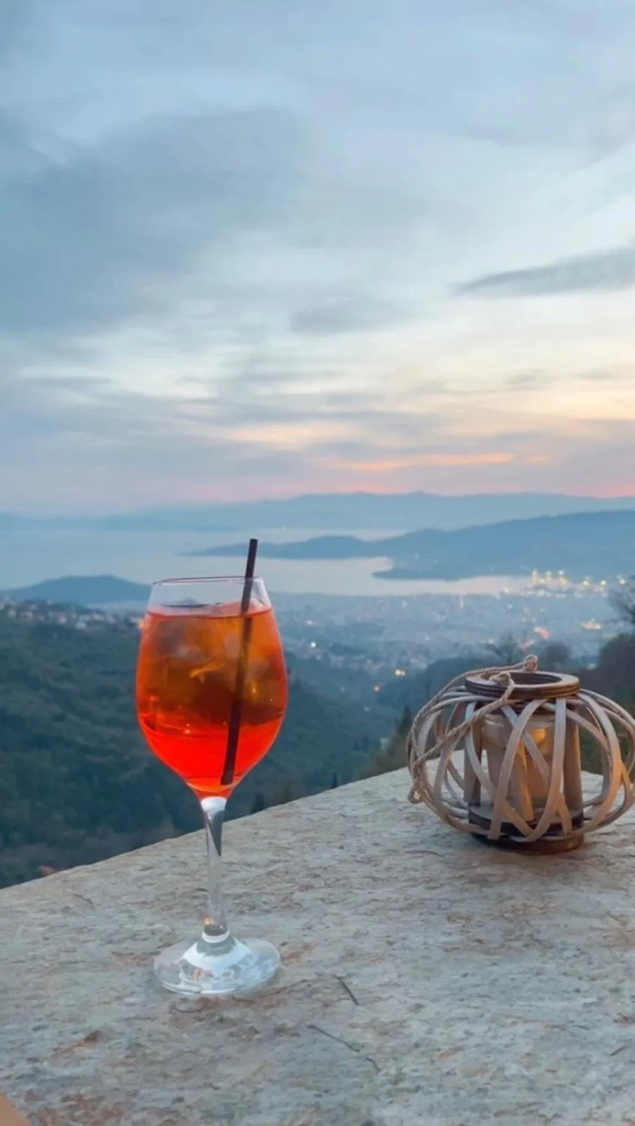 Natural landscape in Archontiko Anemos