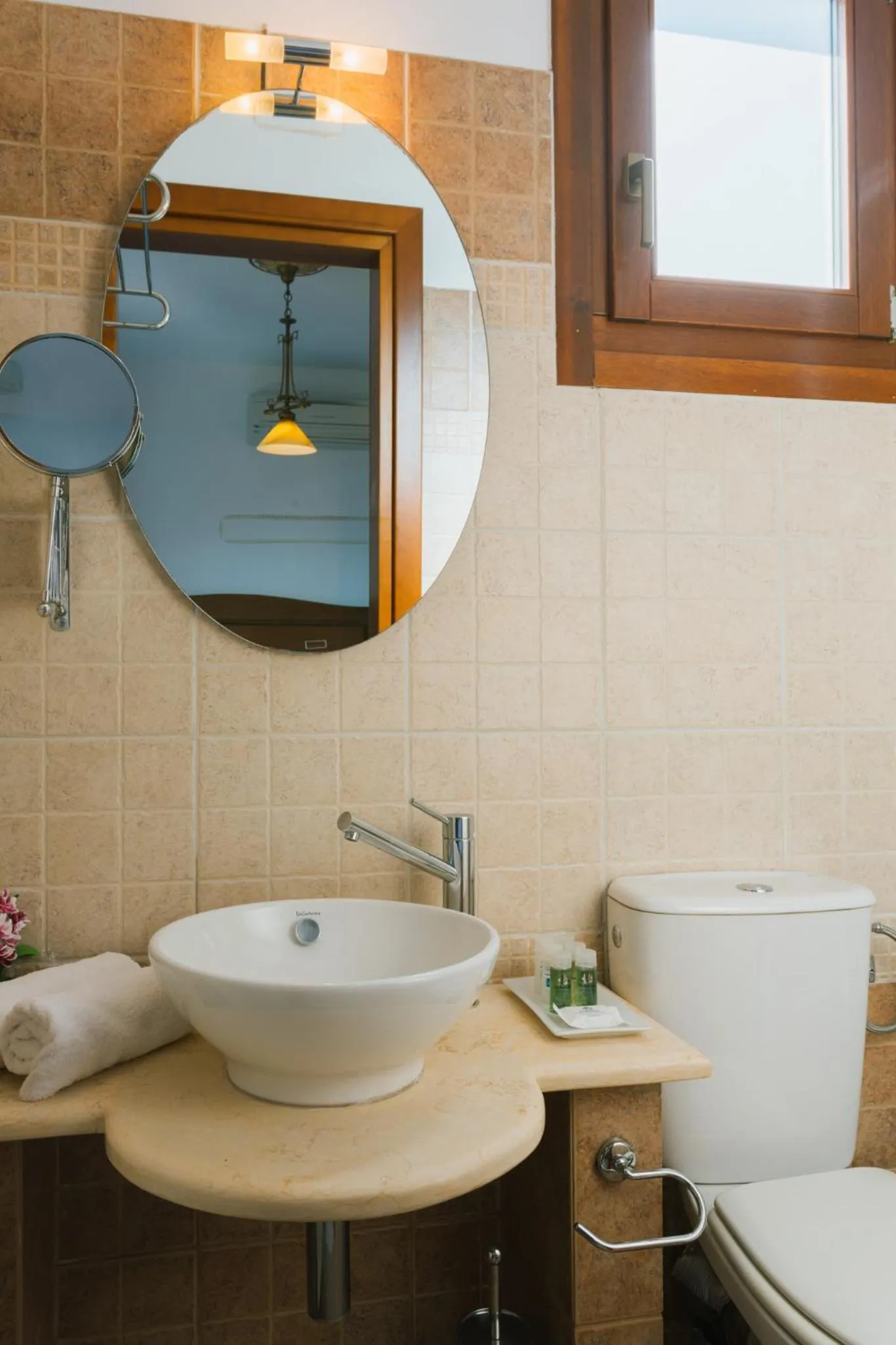 Bathroom in Archontiko Anemos