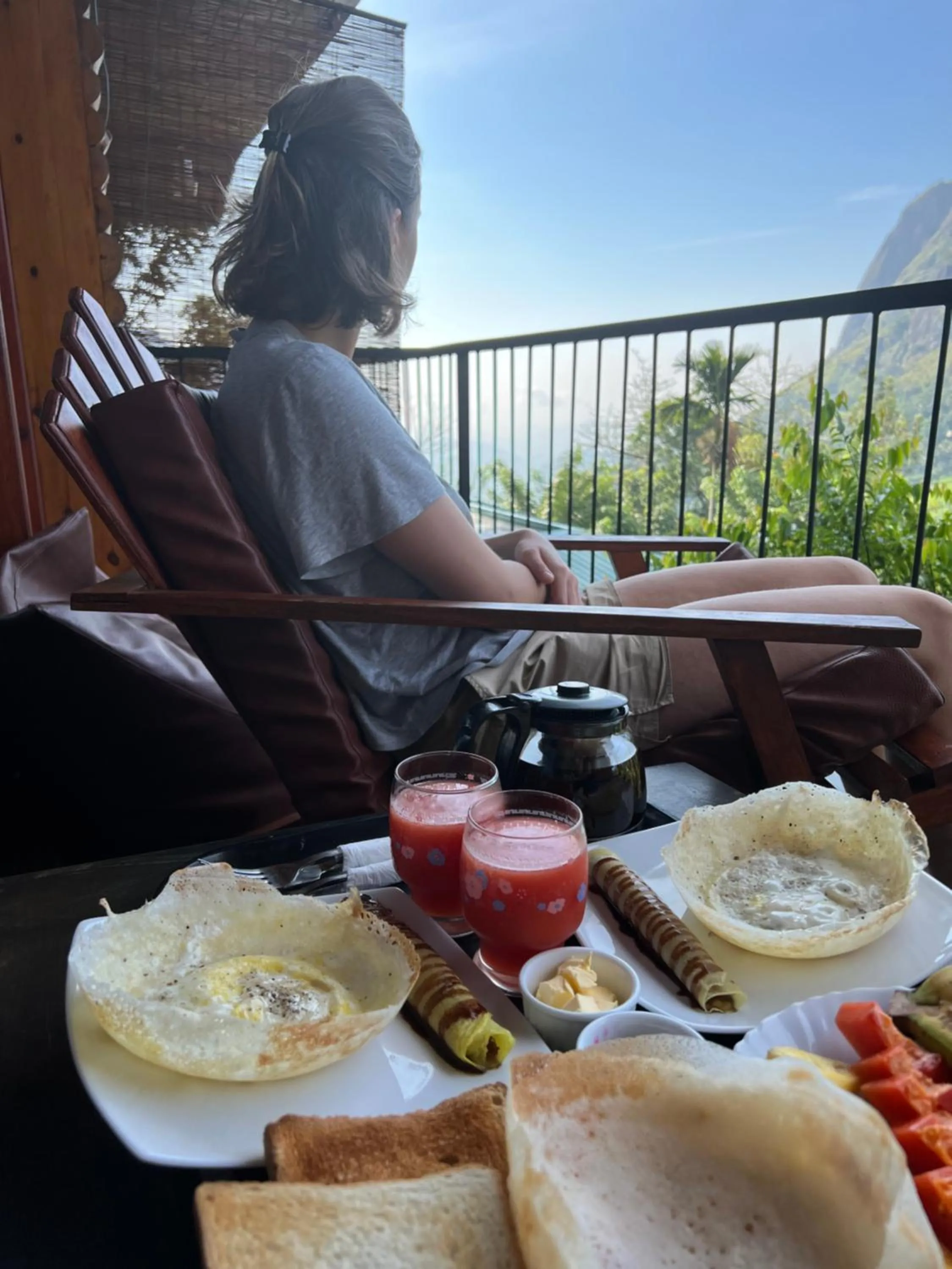 Balcony/Terrace in Country Homes