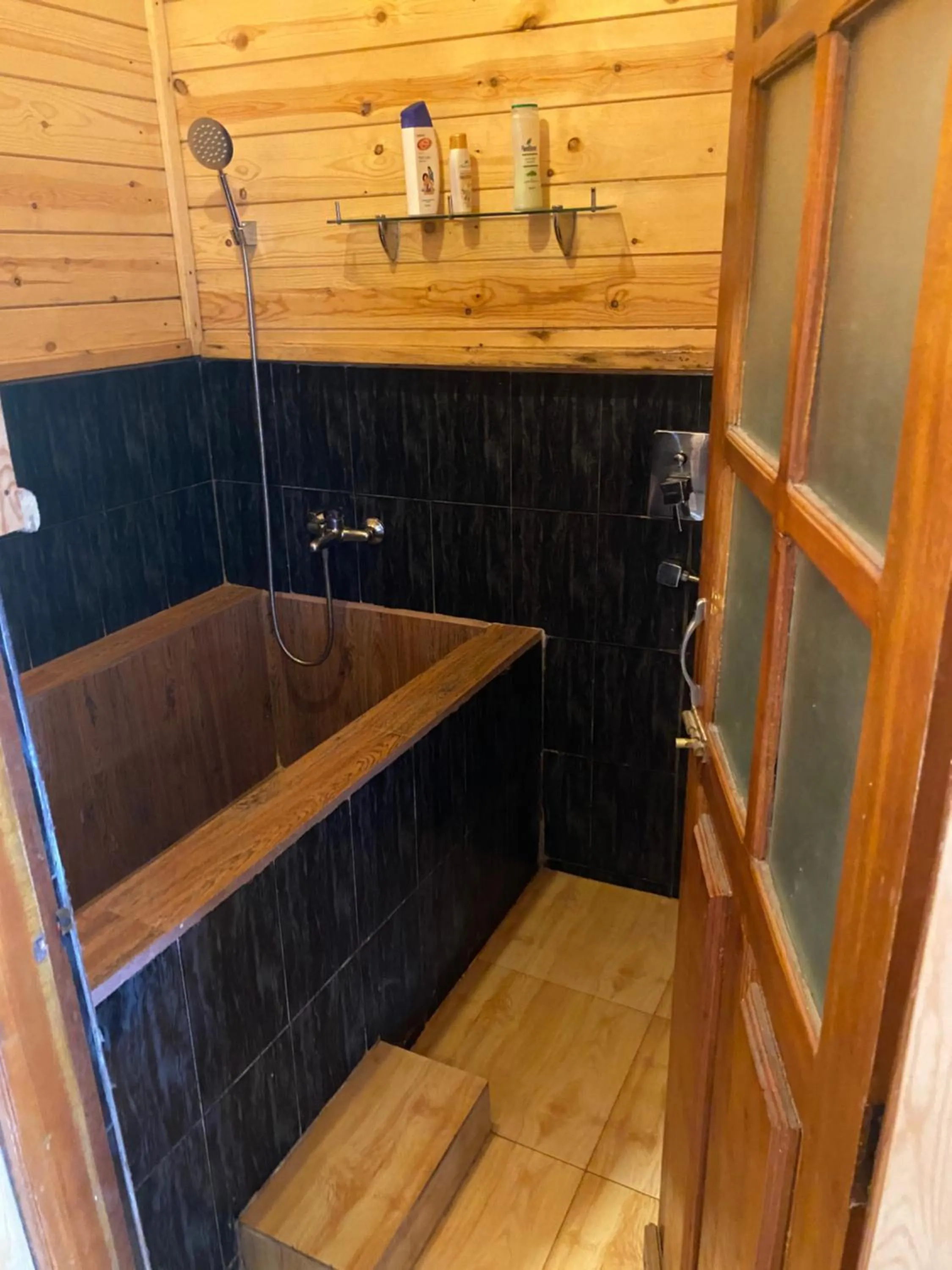 Shower in Country Homes