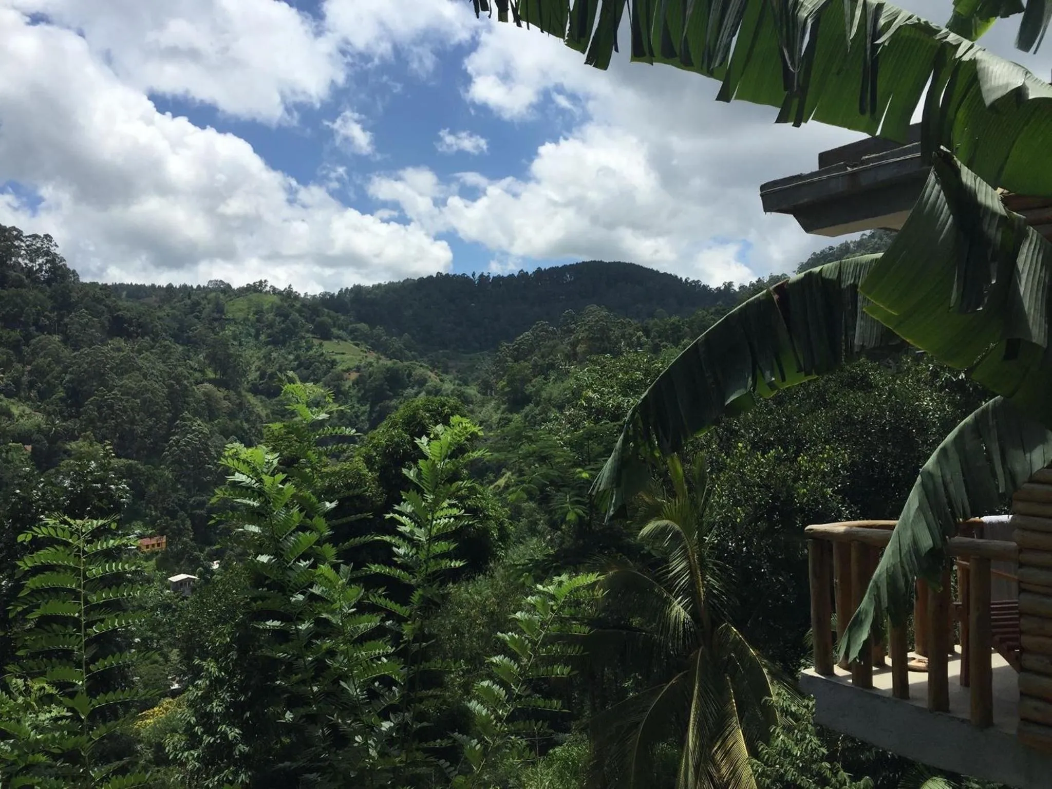 Mountain view in Country Homes