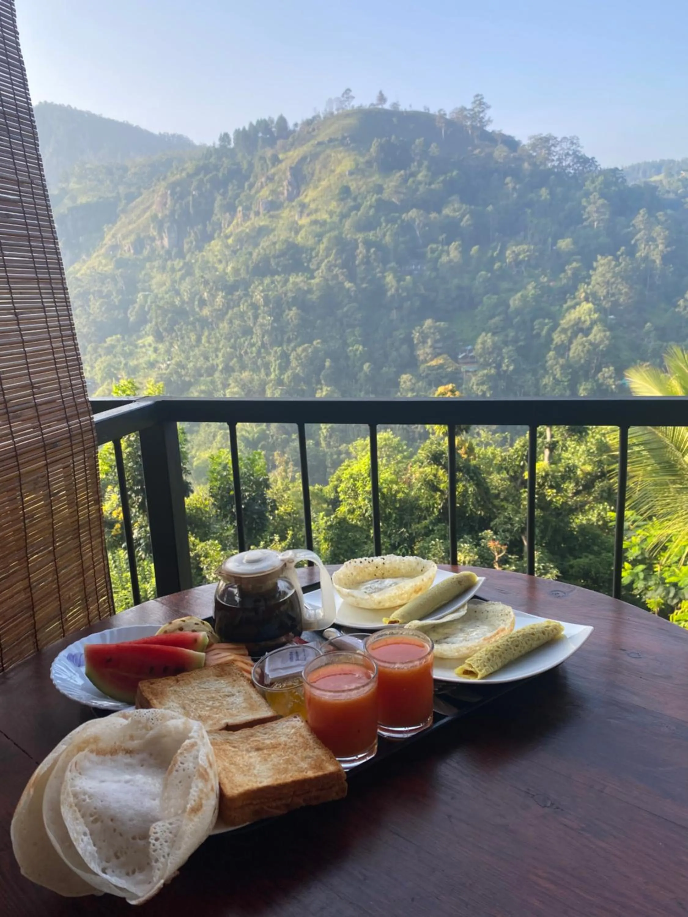 Dining area in Country Homes