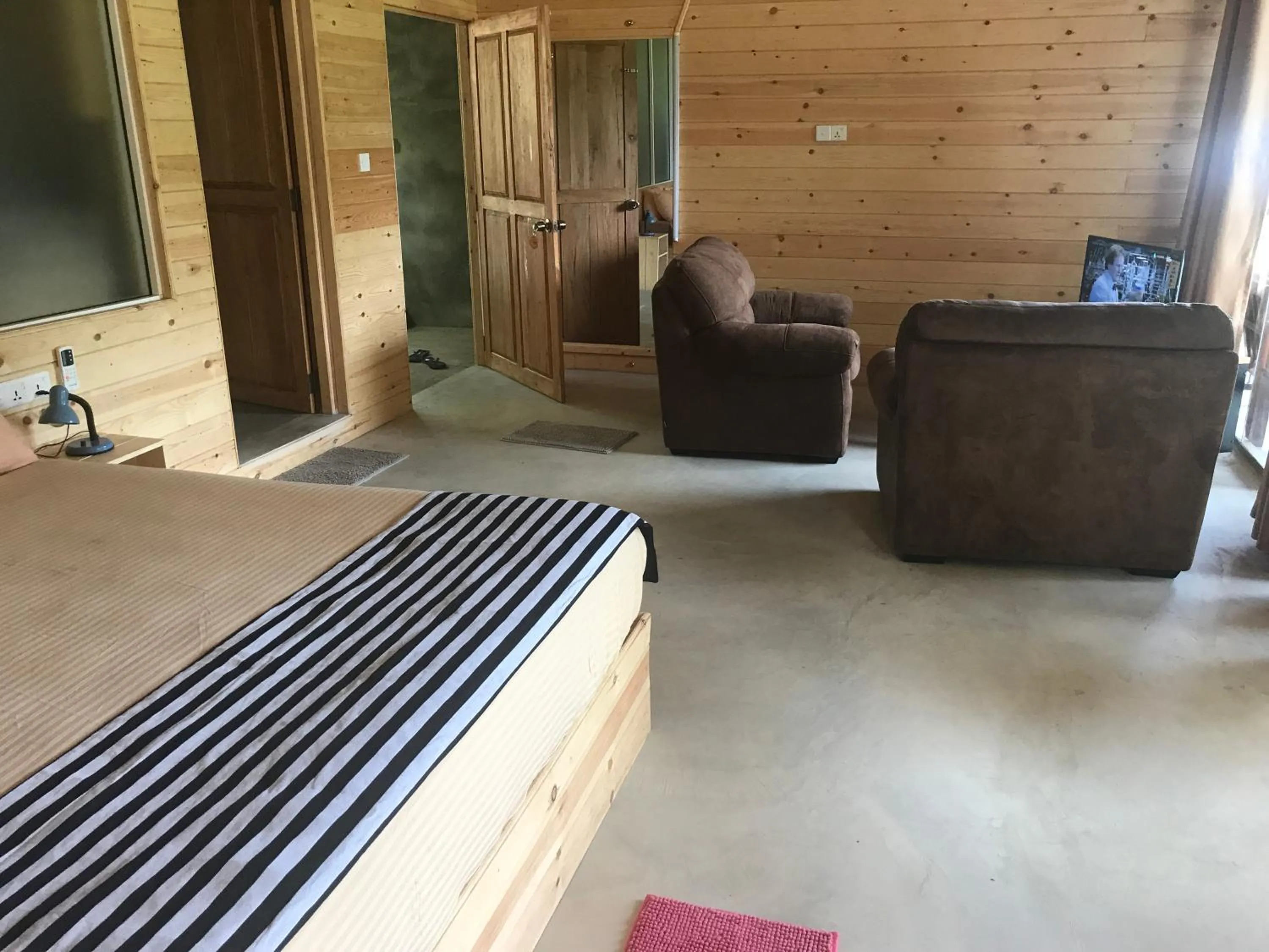 Living room in Country Homes
