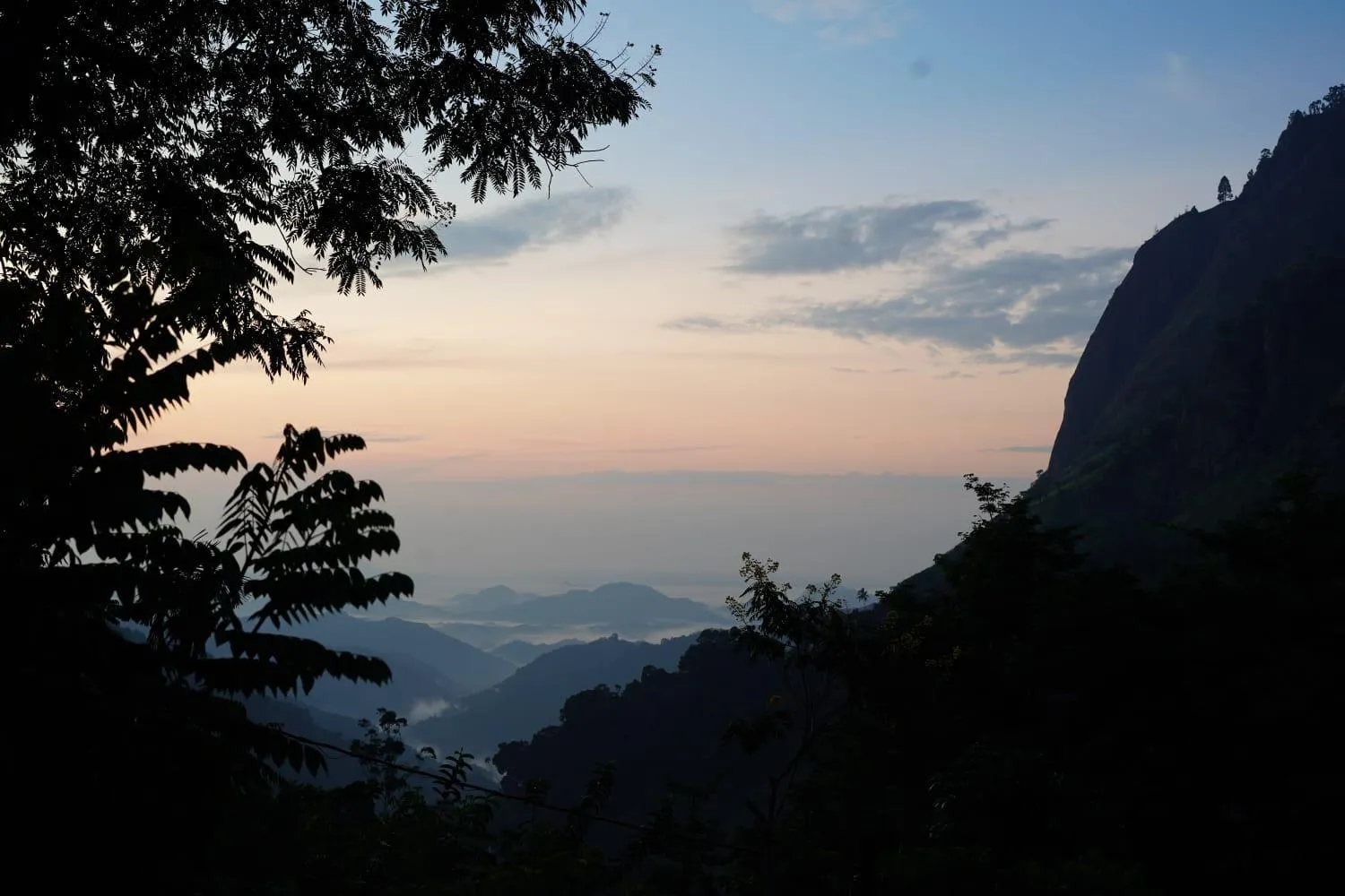 Mountain view in Country Homes