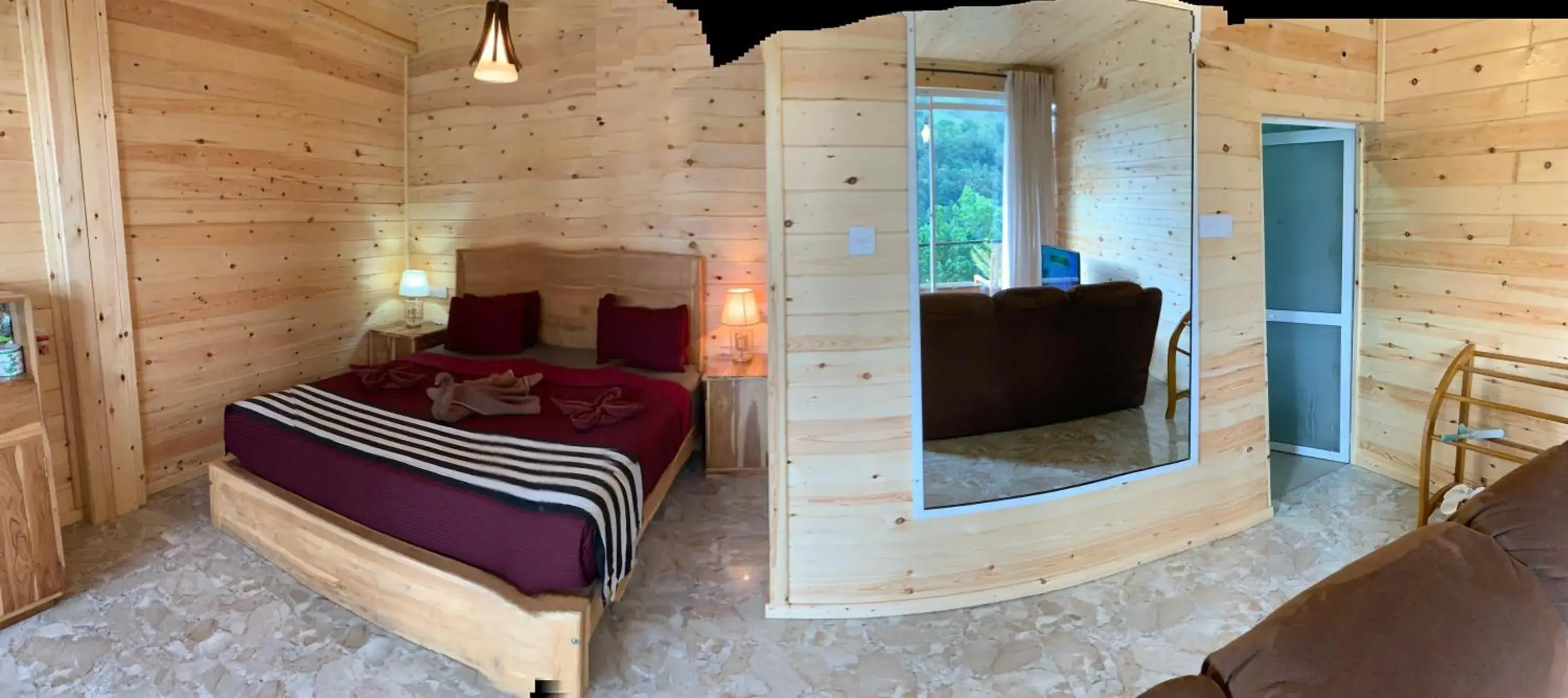 King Suite with Balcony - single occupancy in Country Homes King Suite with Balcony - single occupancy in Country Homes