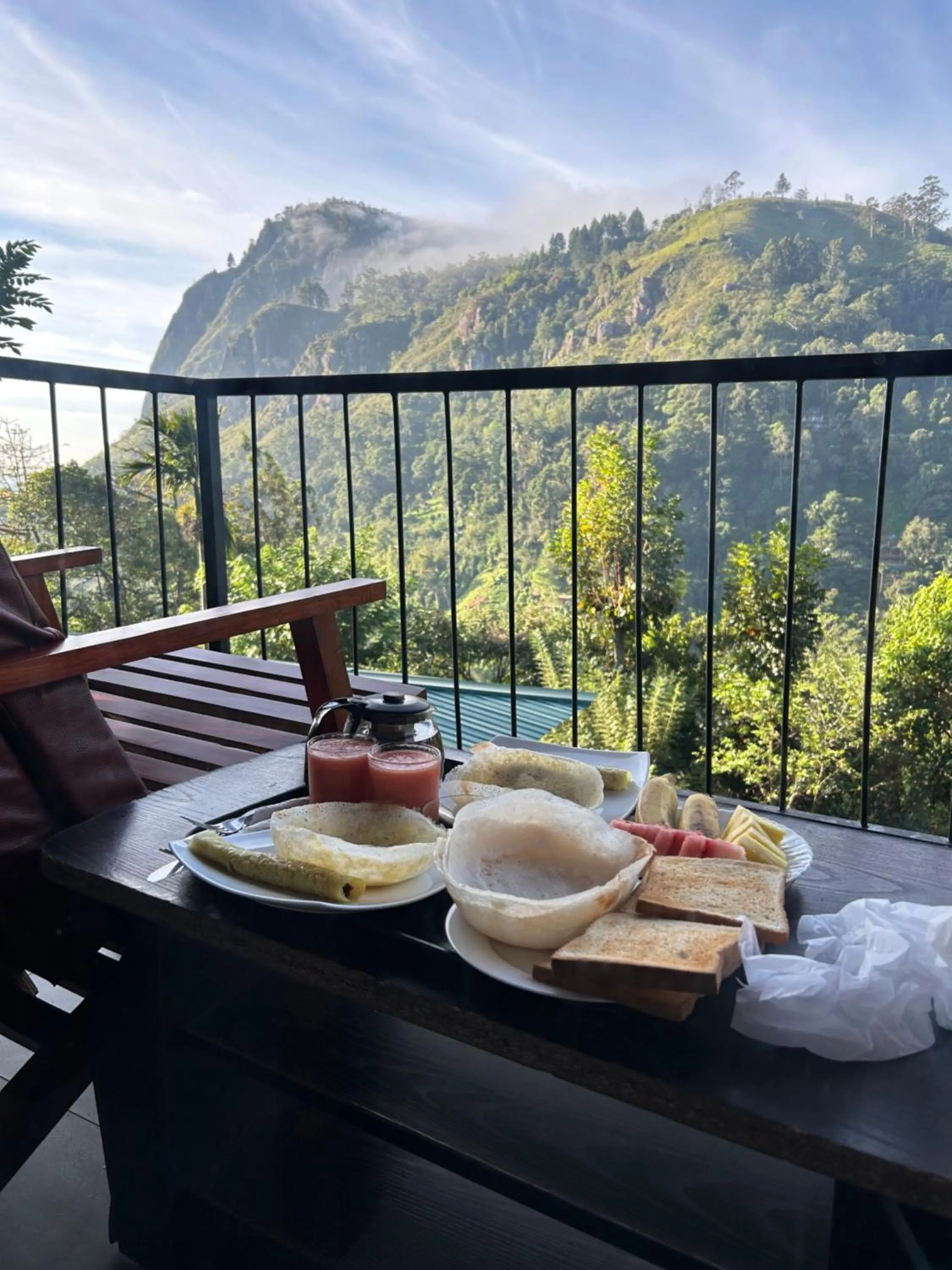 Balcony/Terrace in Country Homes