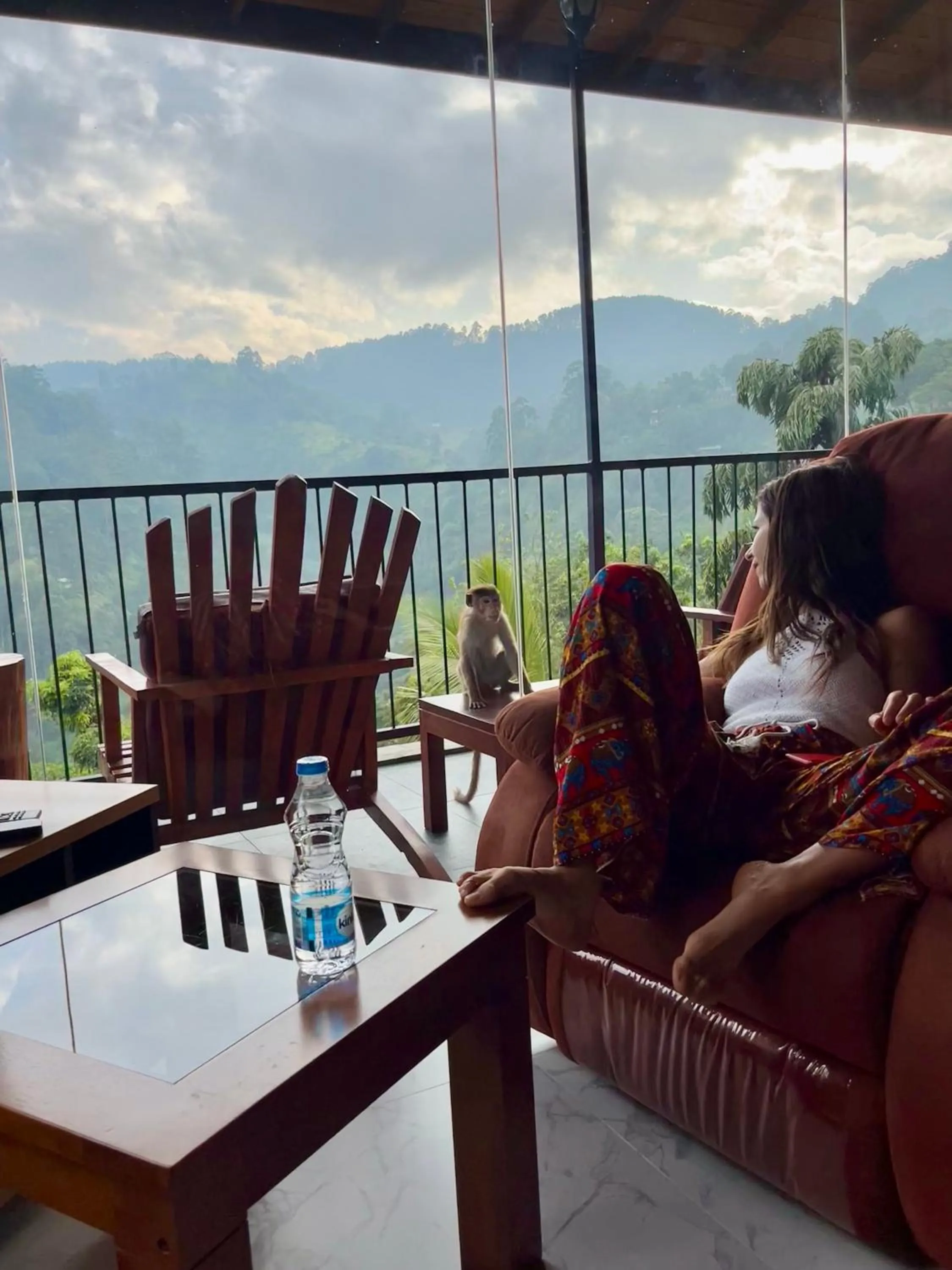 Patio in Country Homes