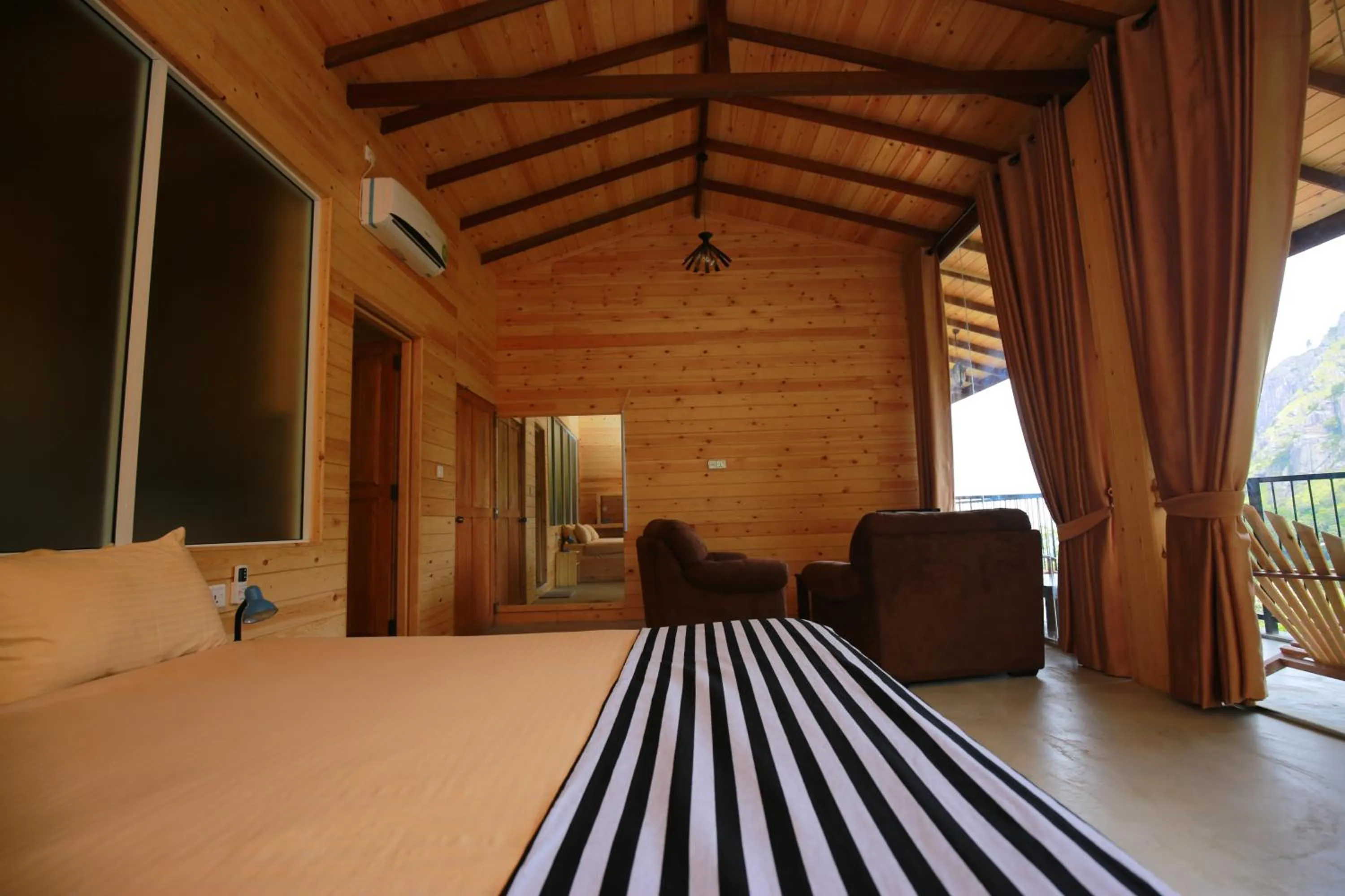 Living room in Country Homes
