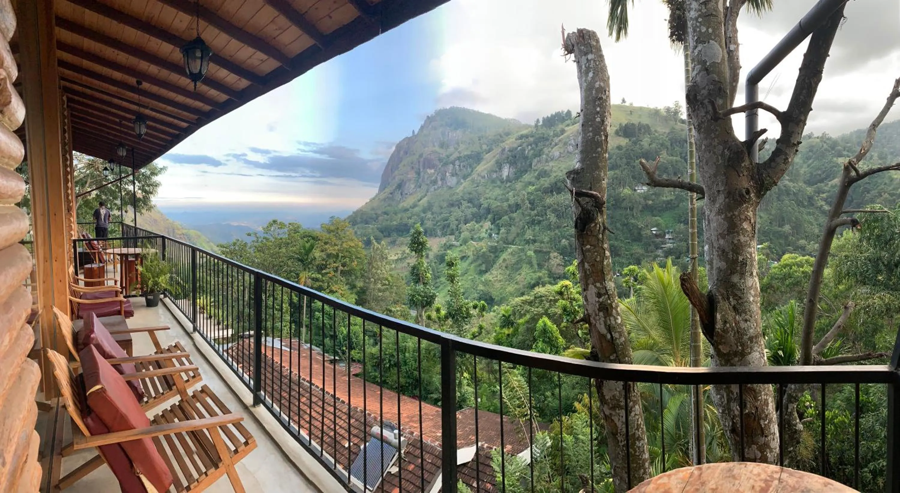 Balcony/Terrace in Country Homes