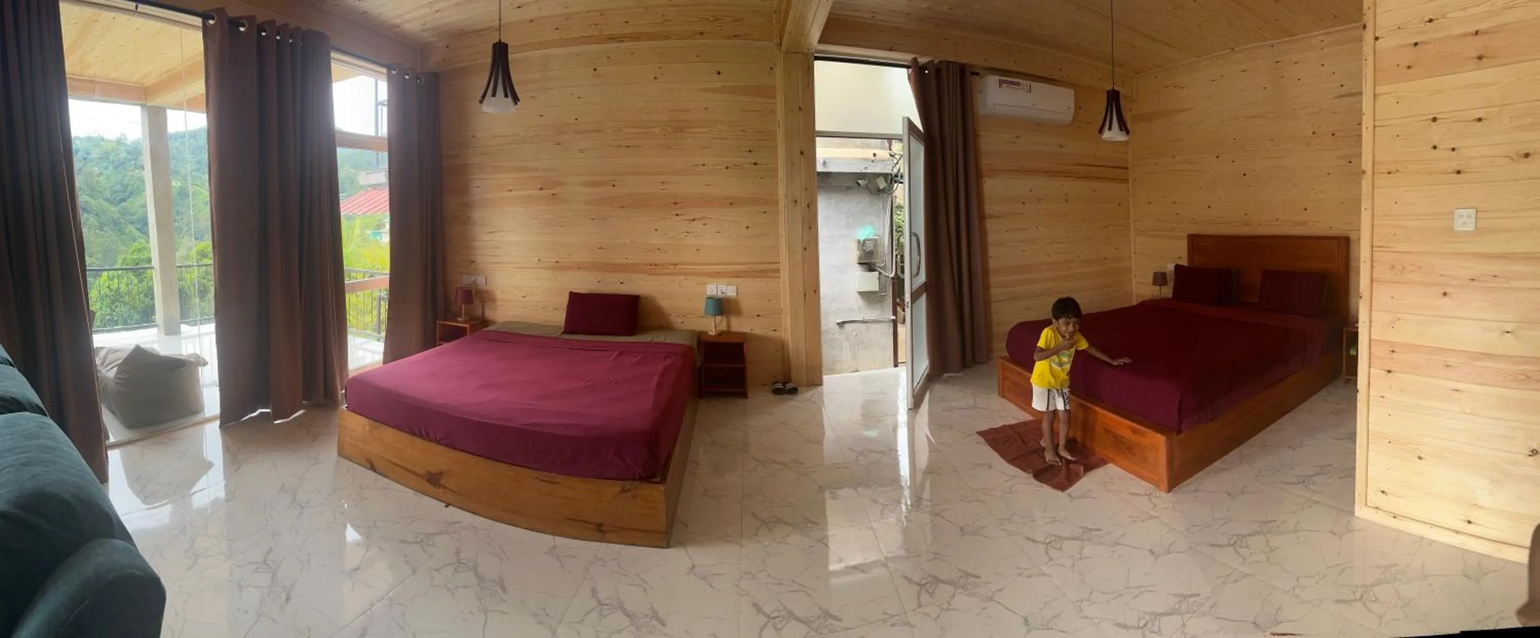 Photo of the whole room, Bed in Country Homes