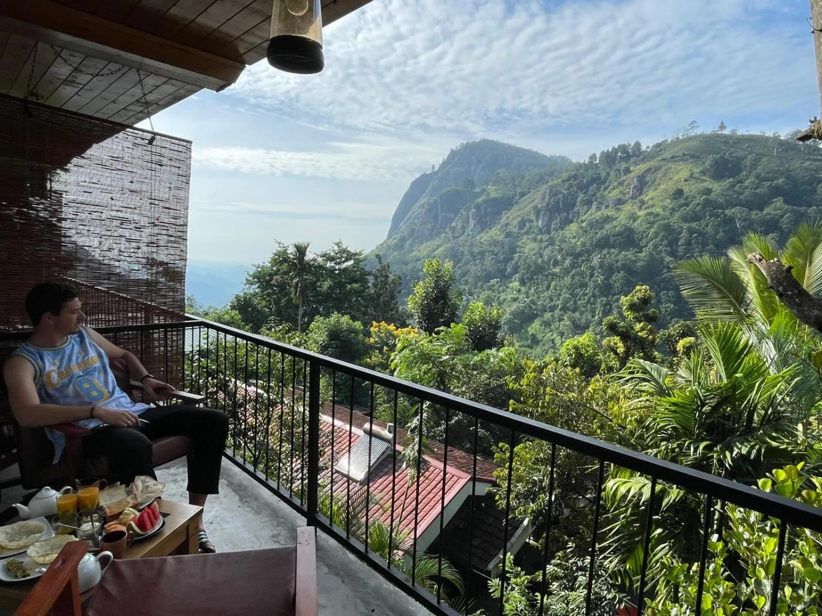Balcony/Terrace in Country Homes