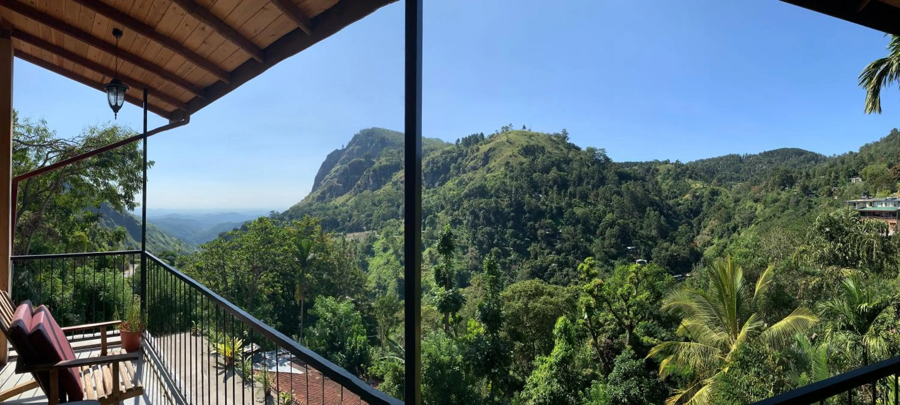 Mountain view in Country Homes