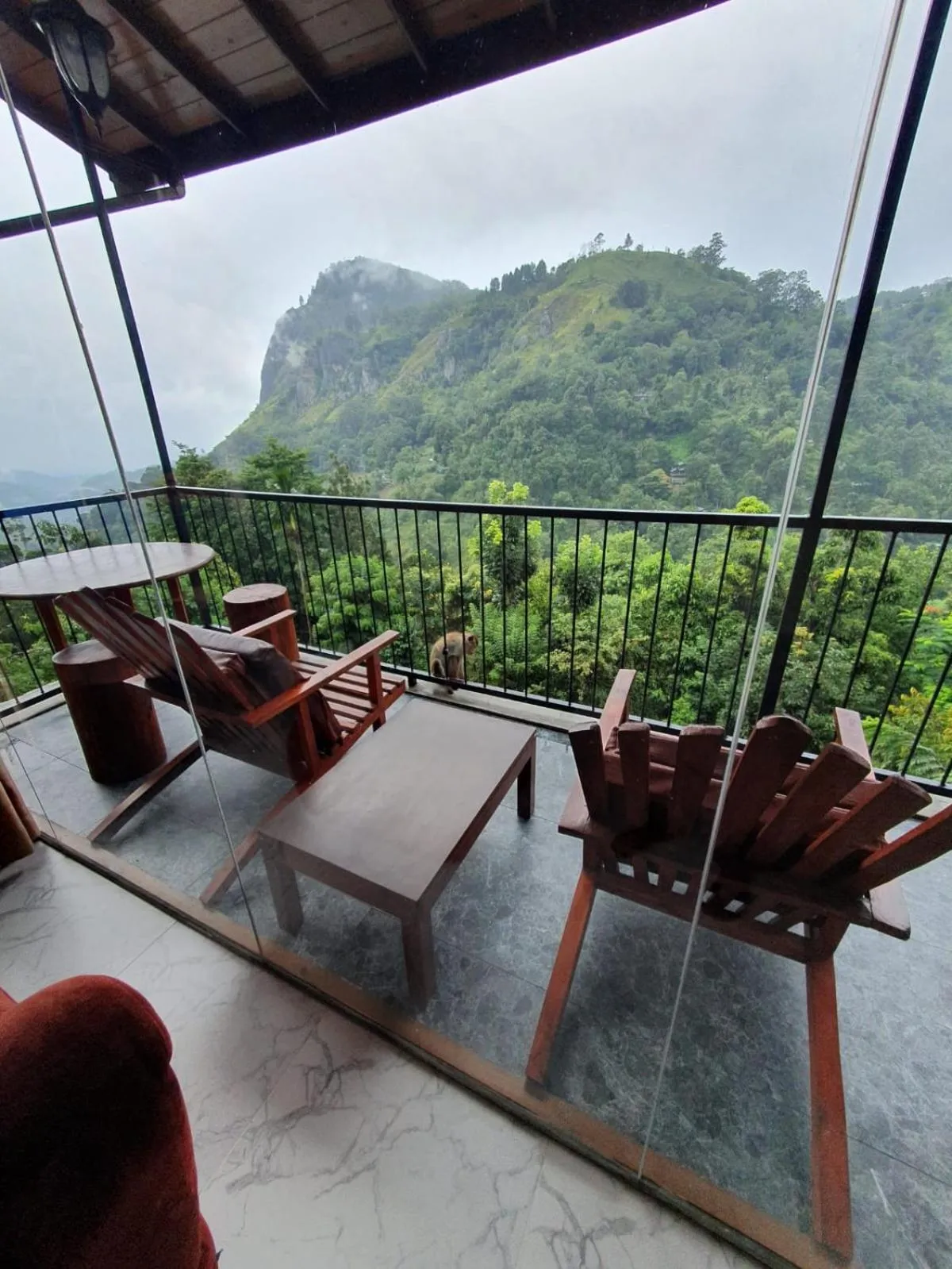 Balcony/Terrace in Country Homes