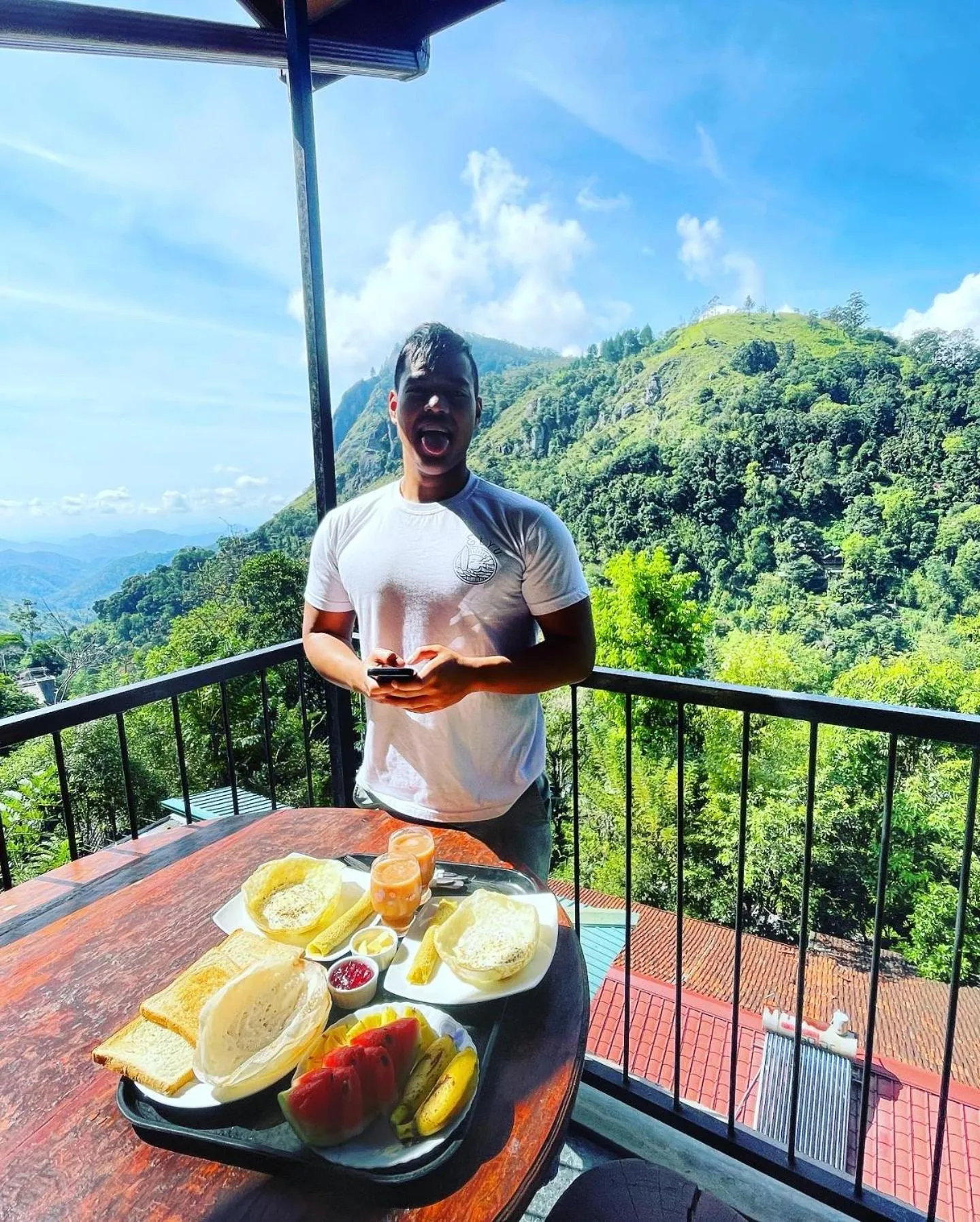 People in Country Homes