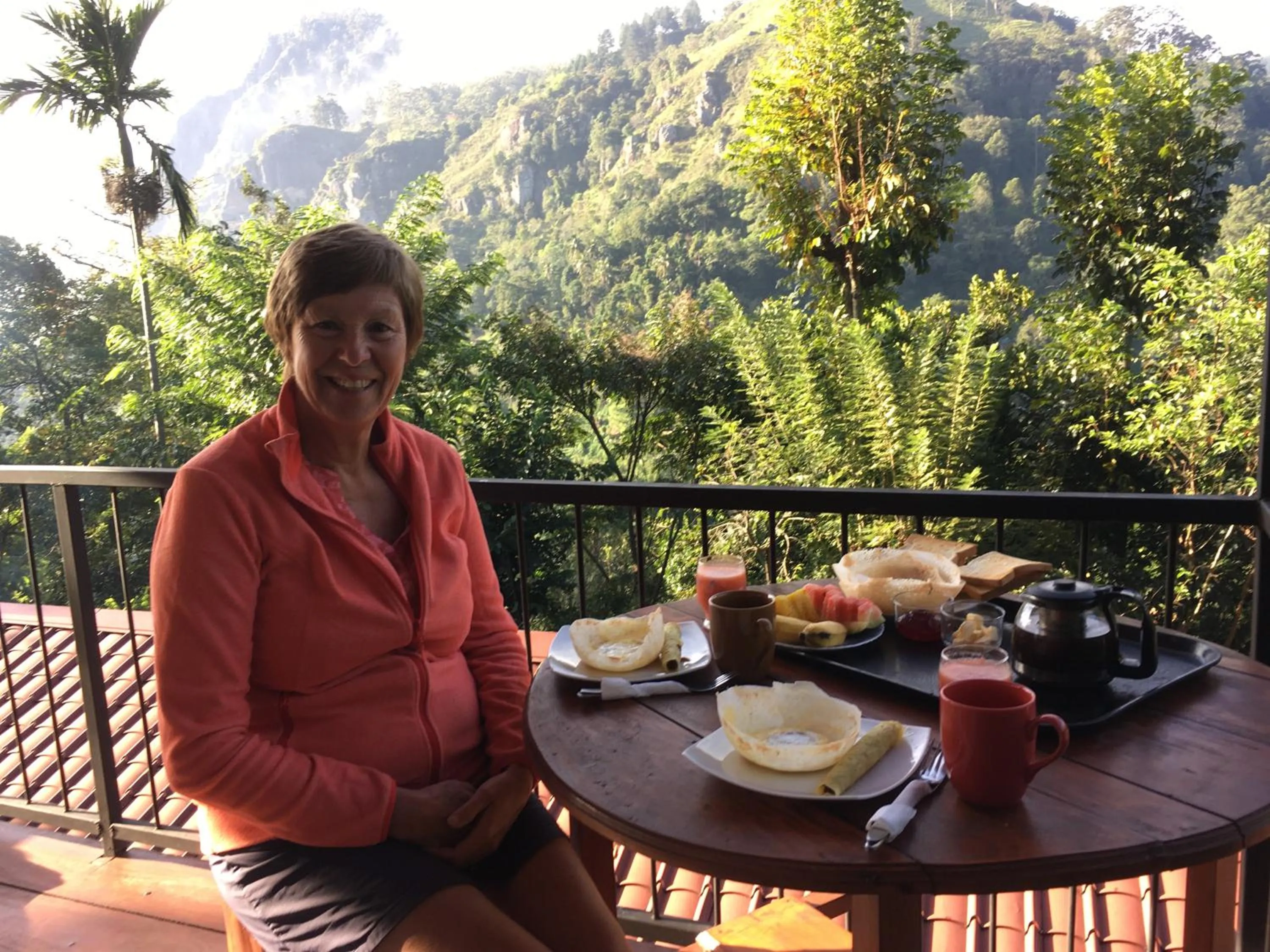 People in Country Homes