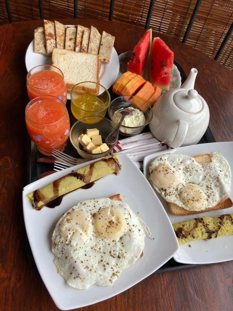 Food and drinks in Country Homes