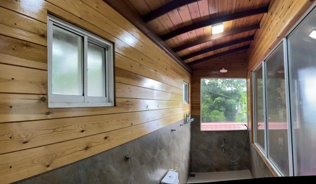 Shower in Country Homes