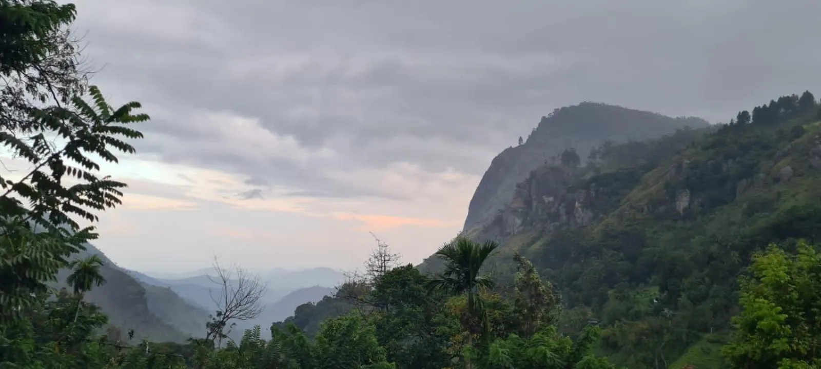 Mountain view in Country Homes