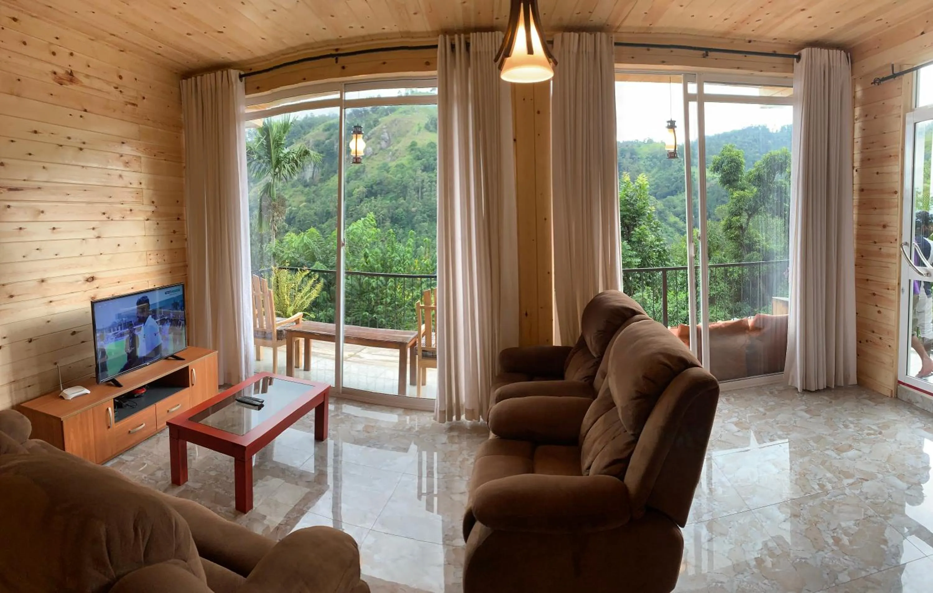 Living room in Country Homes