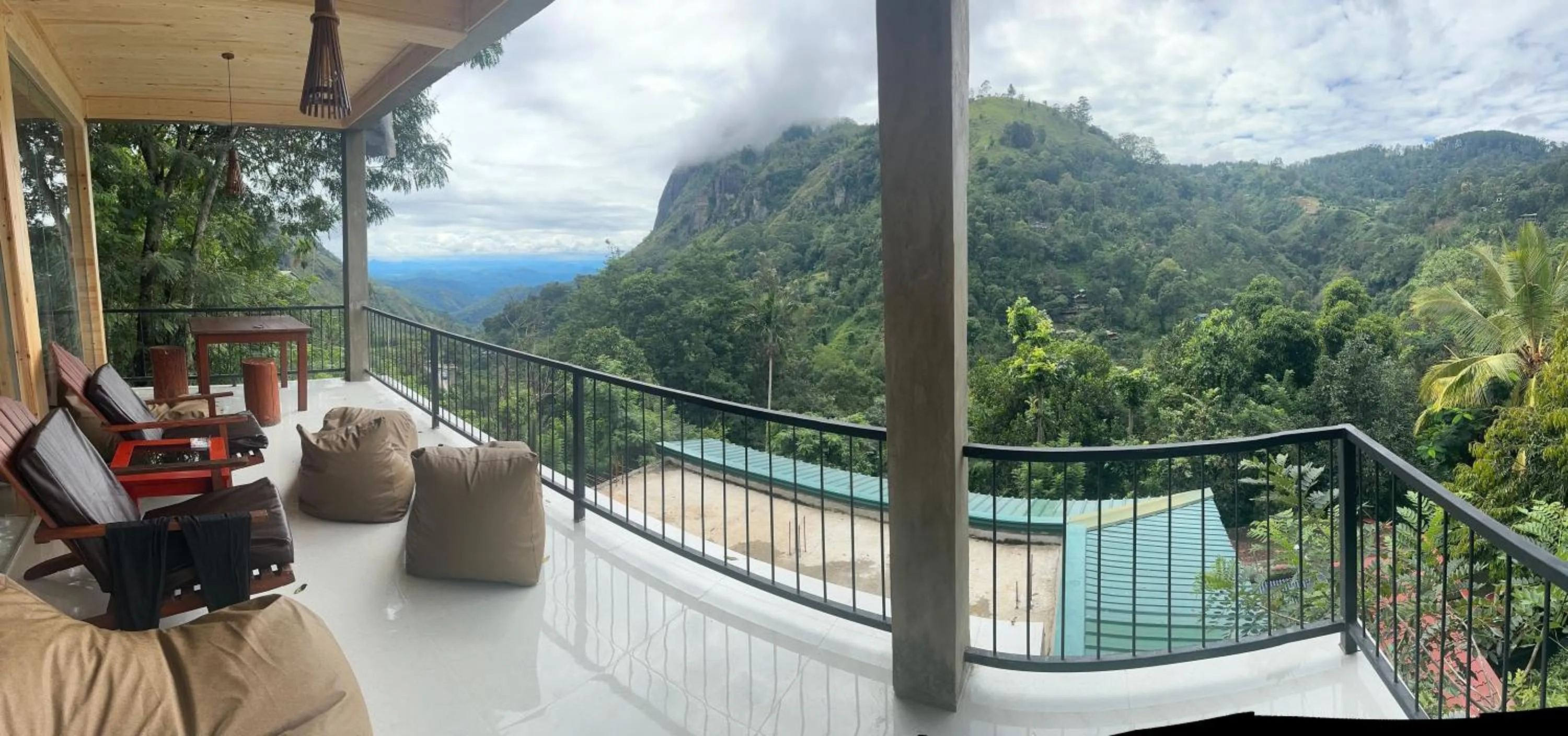 Balcony/Terrace in Country Homes
