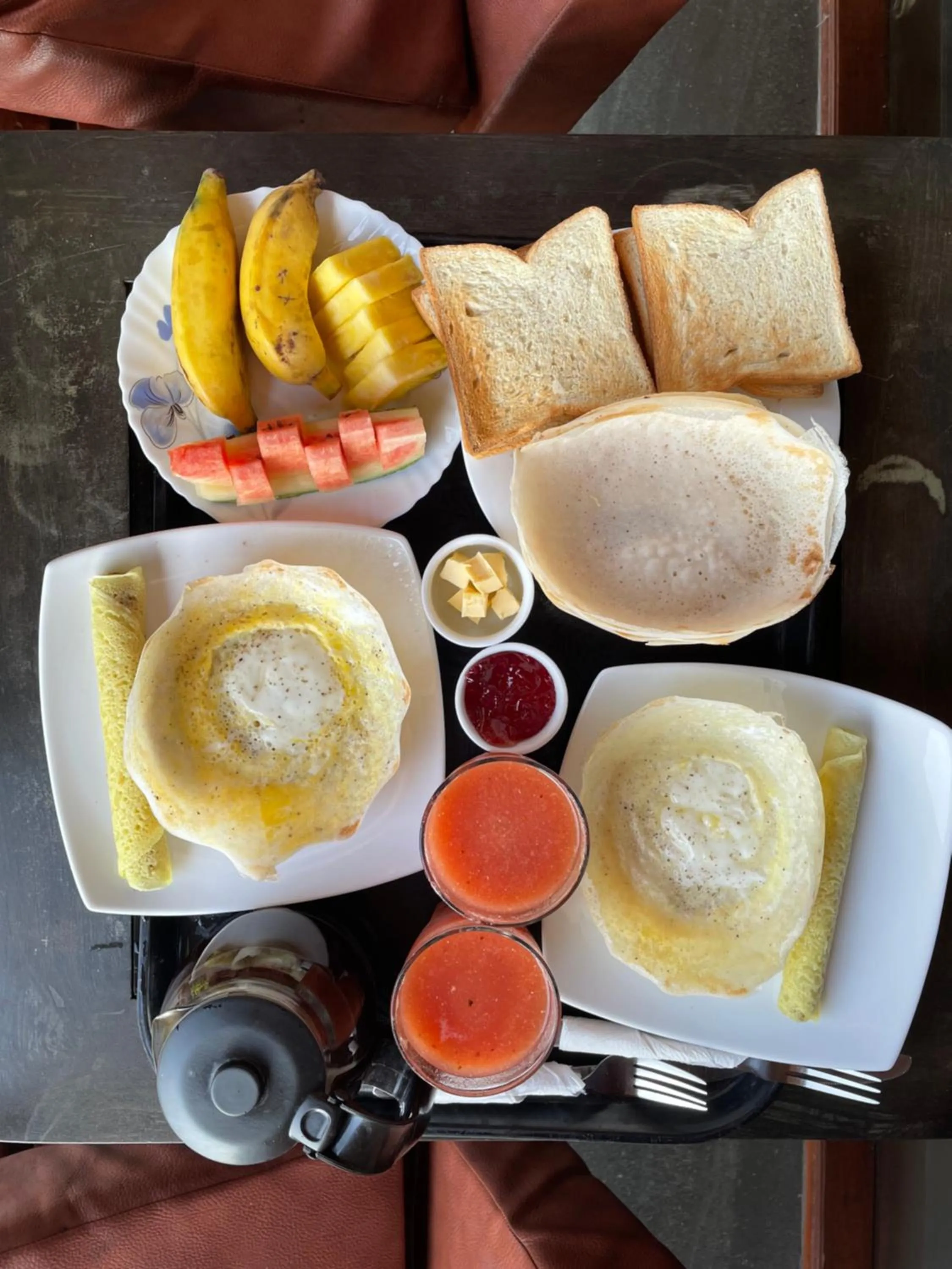 Food and drinks in Country Homes