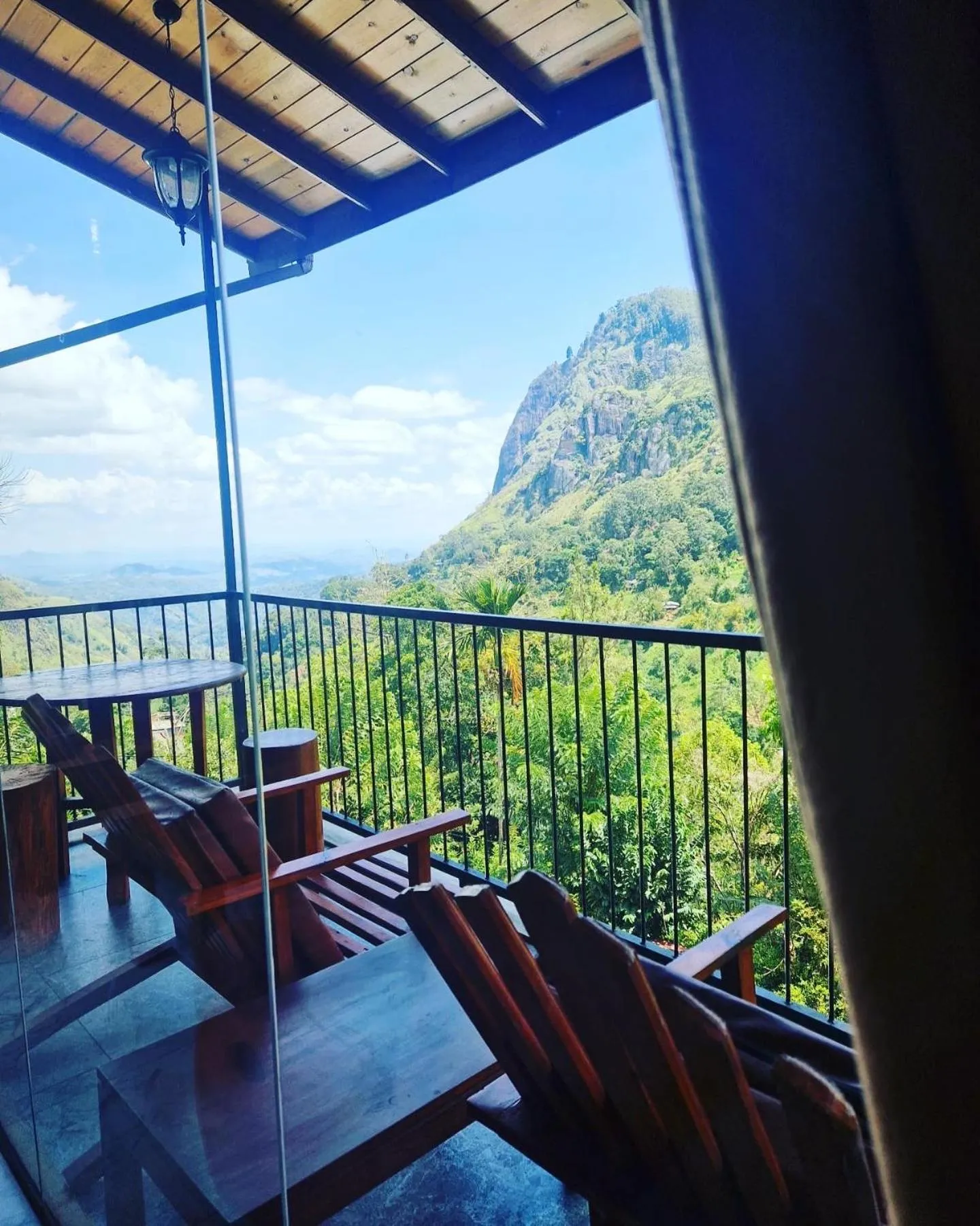 Balcony/Terrace in Country Homes