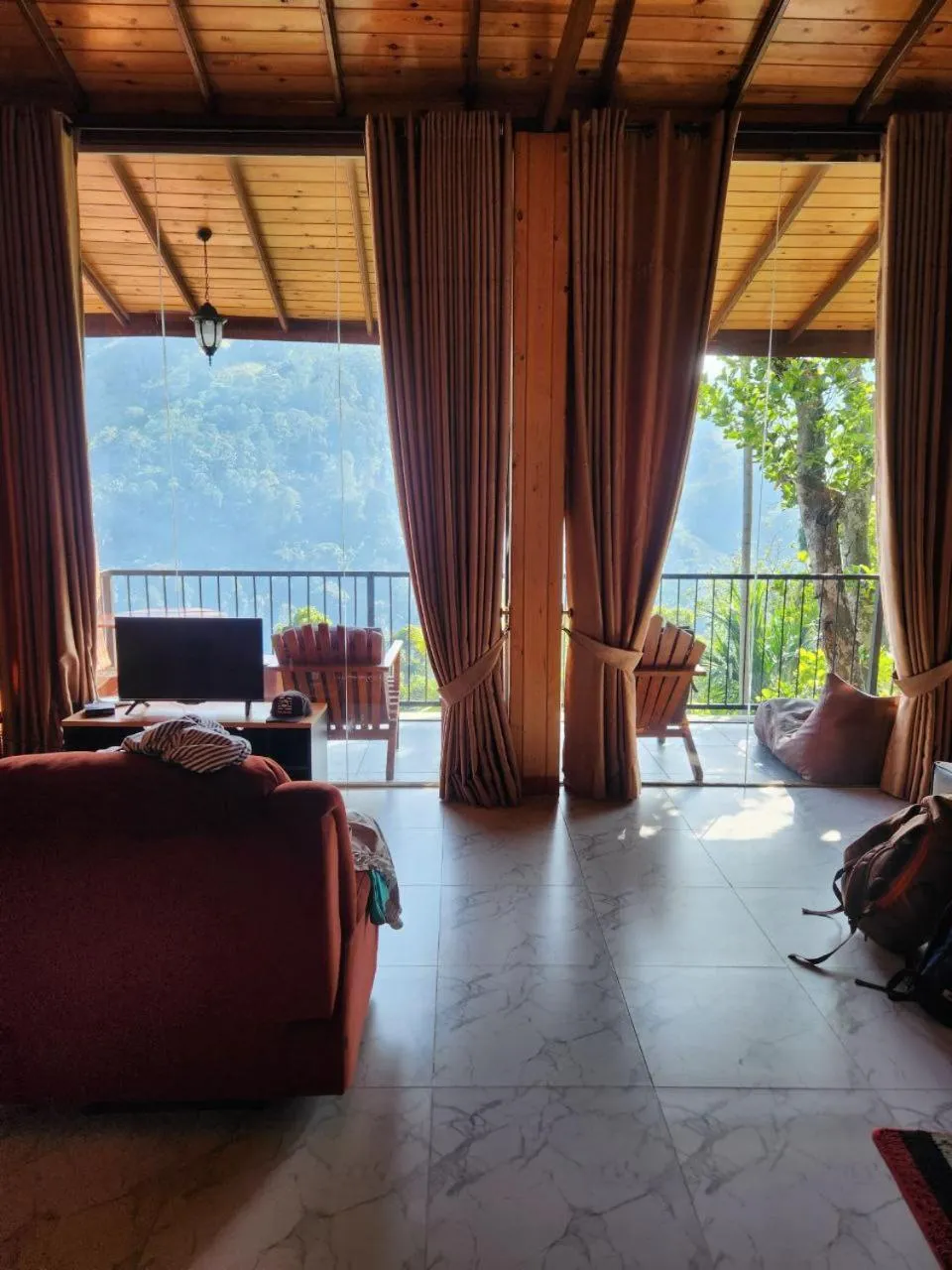 Balcony/Terrace in Country Homes