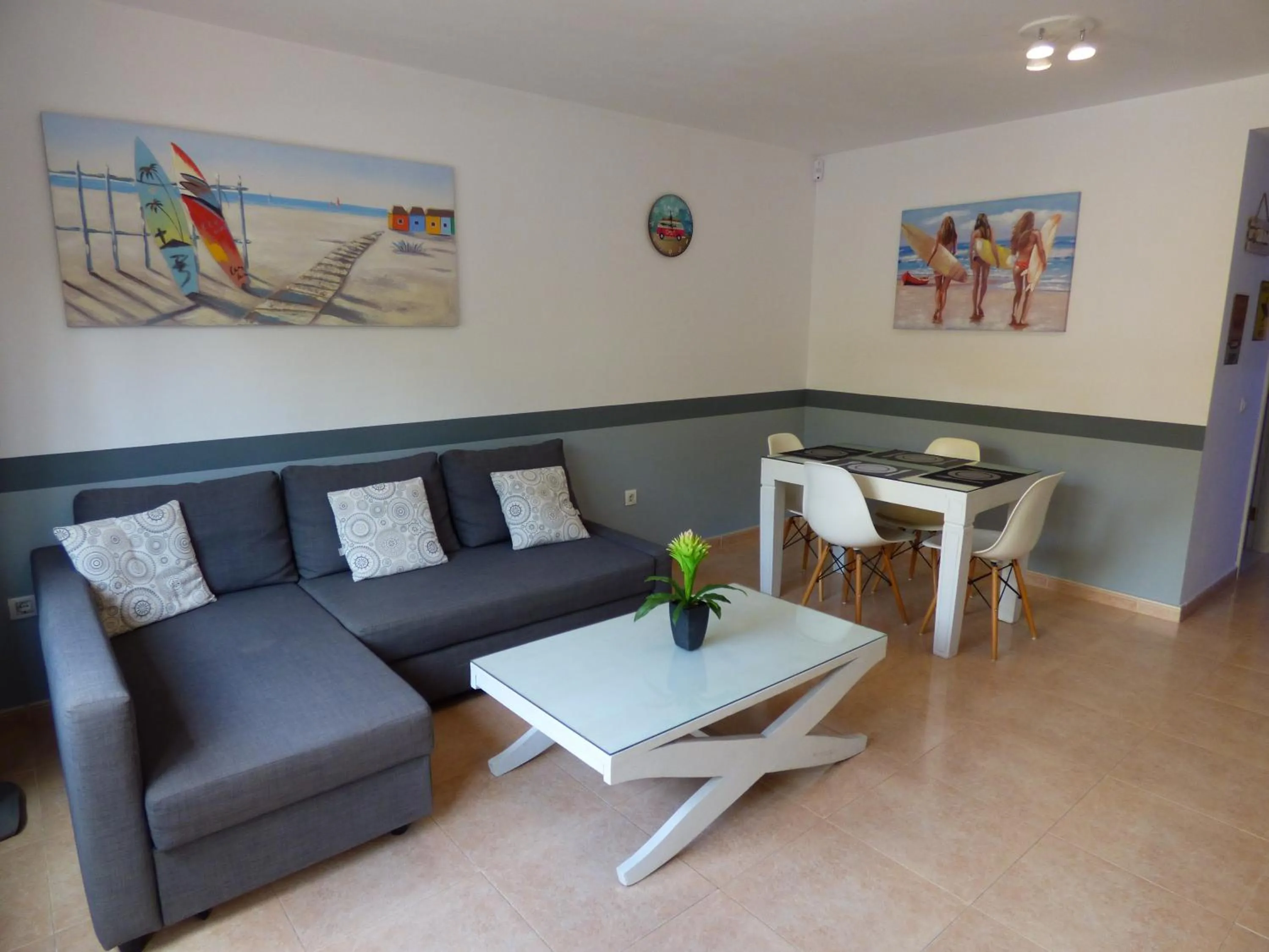 Living room in Casa ANNA - Oasis Papagayo