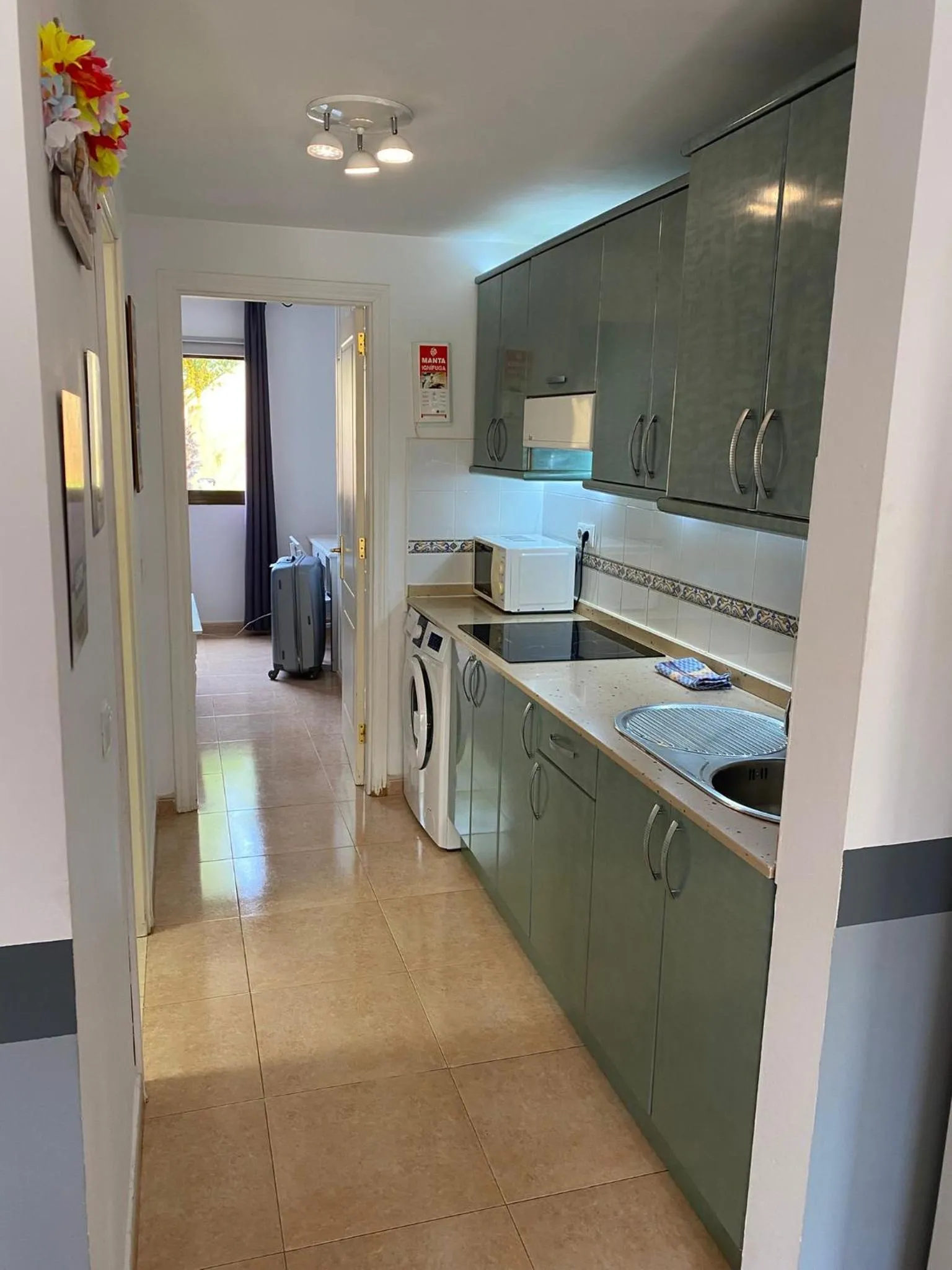 Kitchen or kitchenette in Casa ANNA - Oasis Papagayo