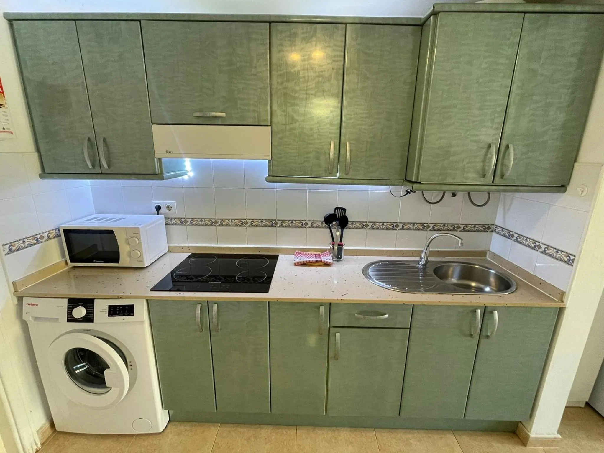 Kitchen or kitchenette in Casa ANNA - Oasis Papagayo