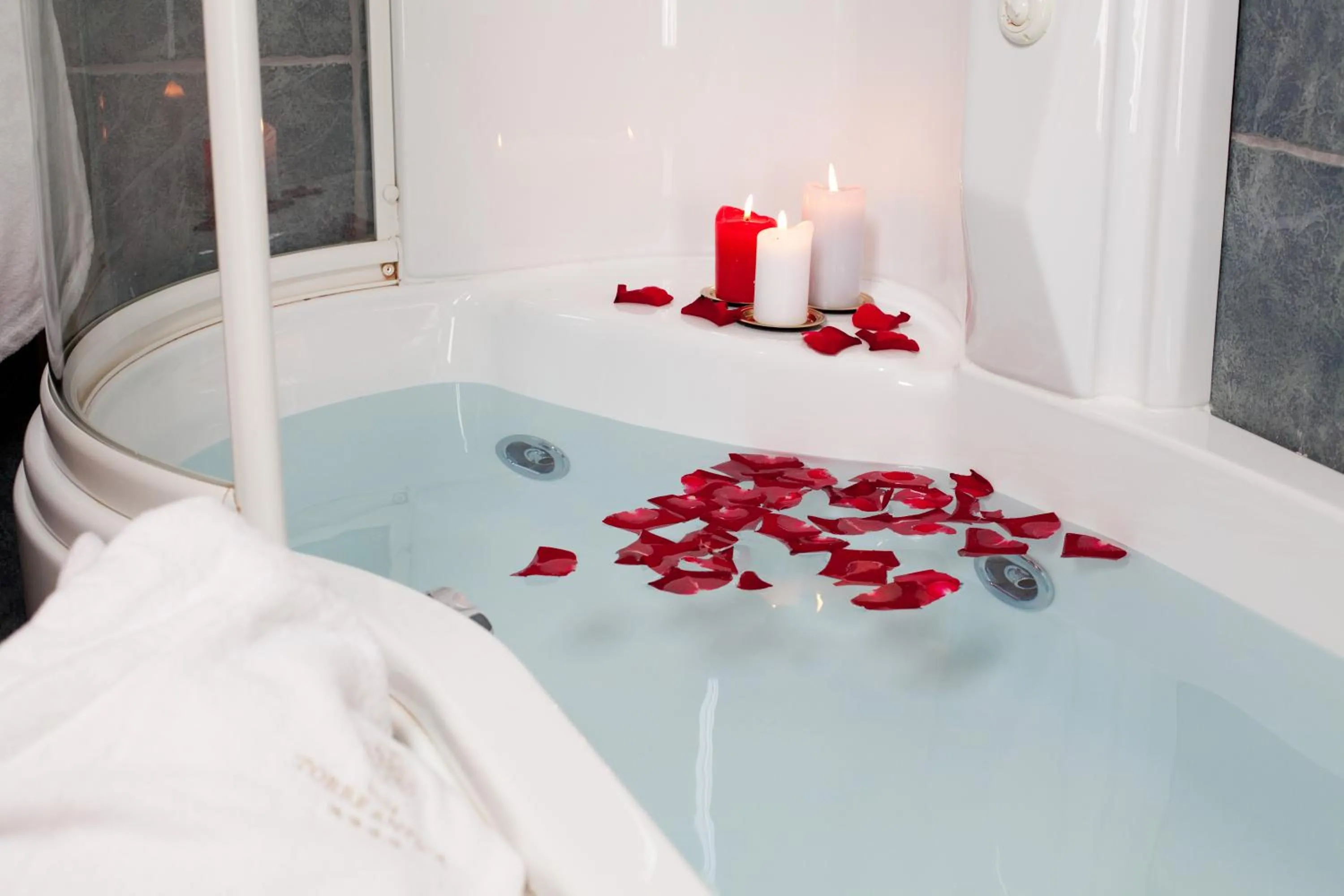 Bathroom in Hotel Villa Torre Antica