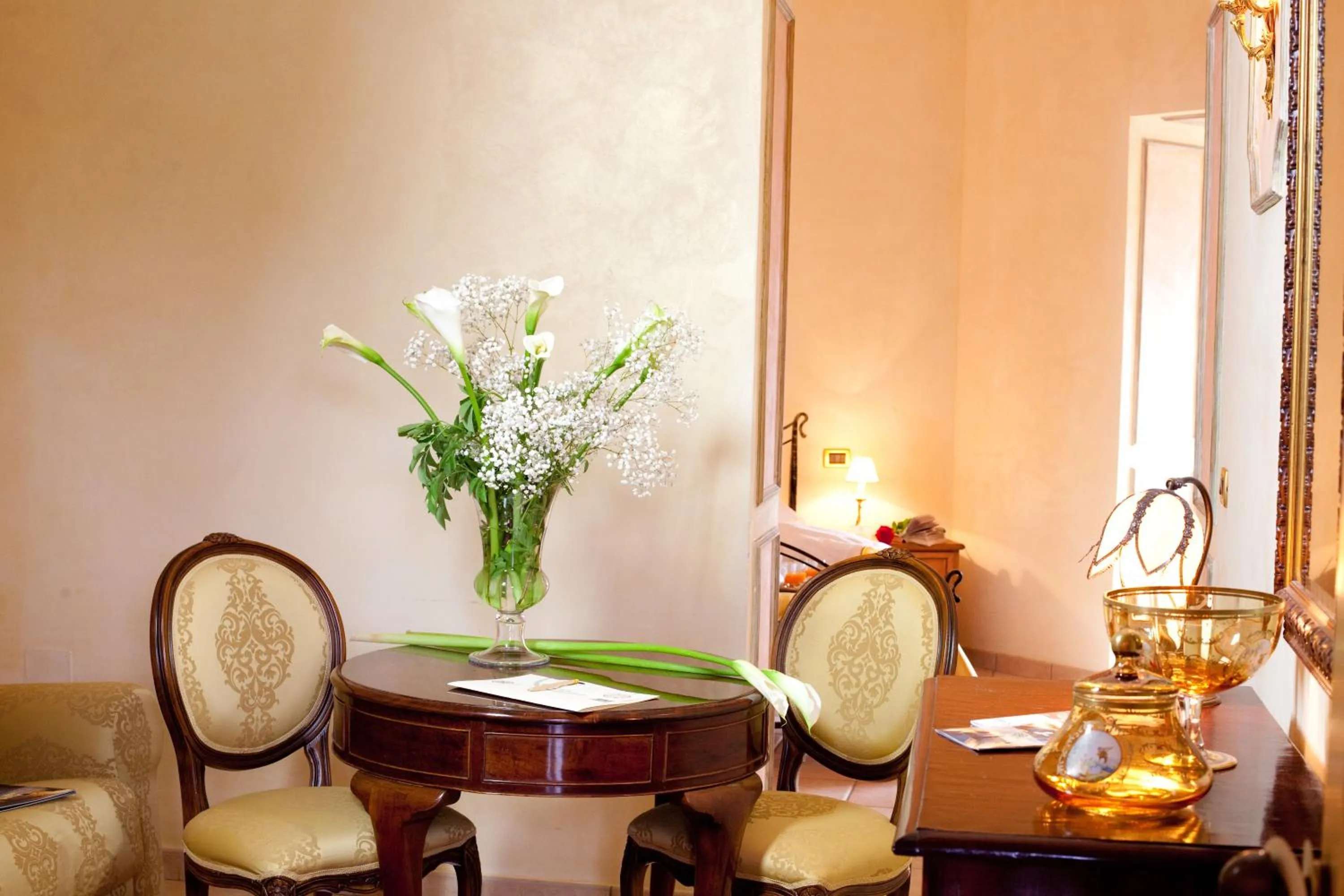 Living room in Hotel Villa Torre Antica