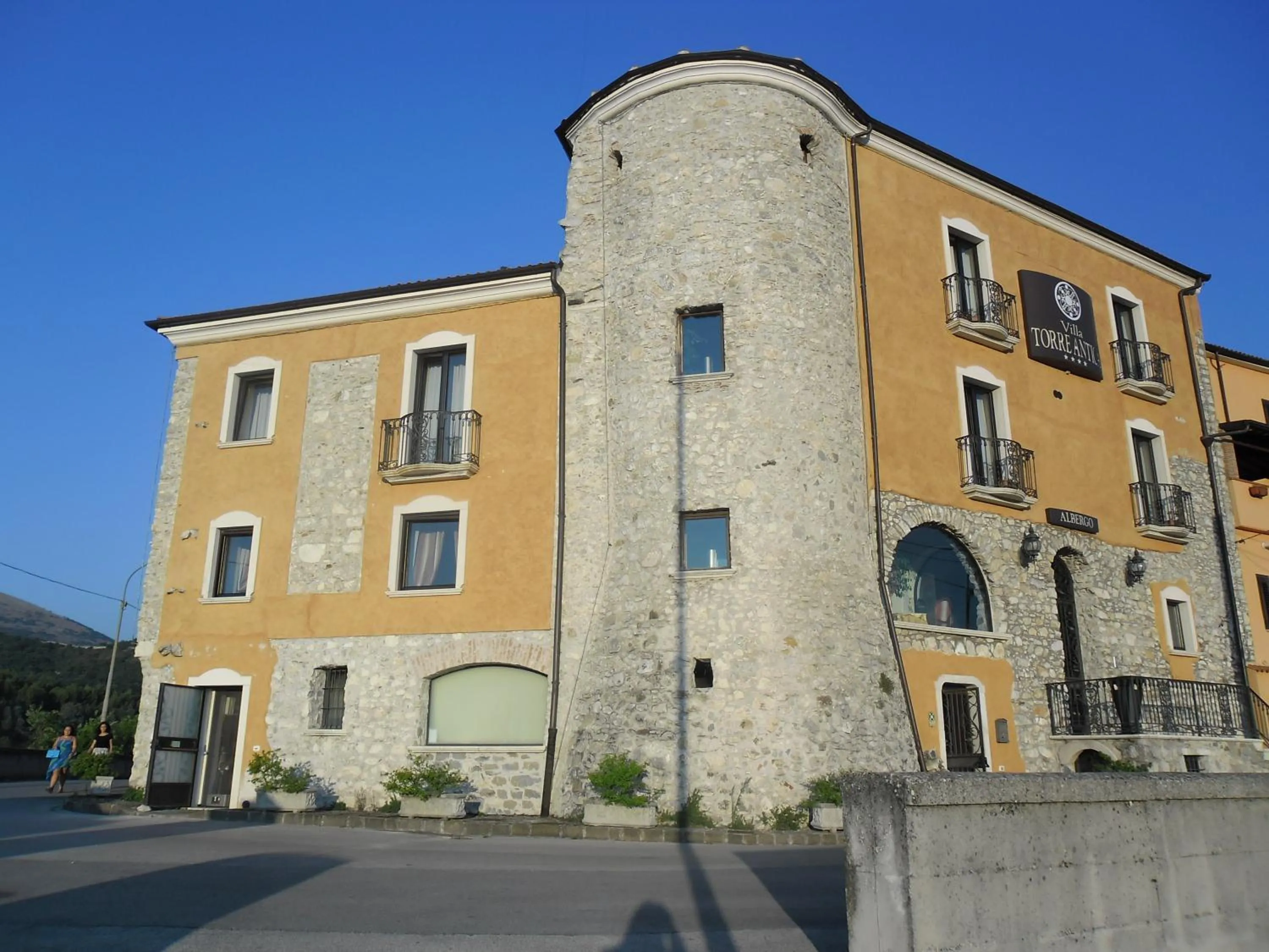 Property building in Hotel Villa Torre Antica