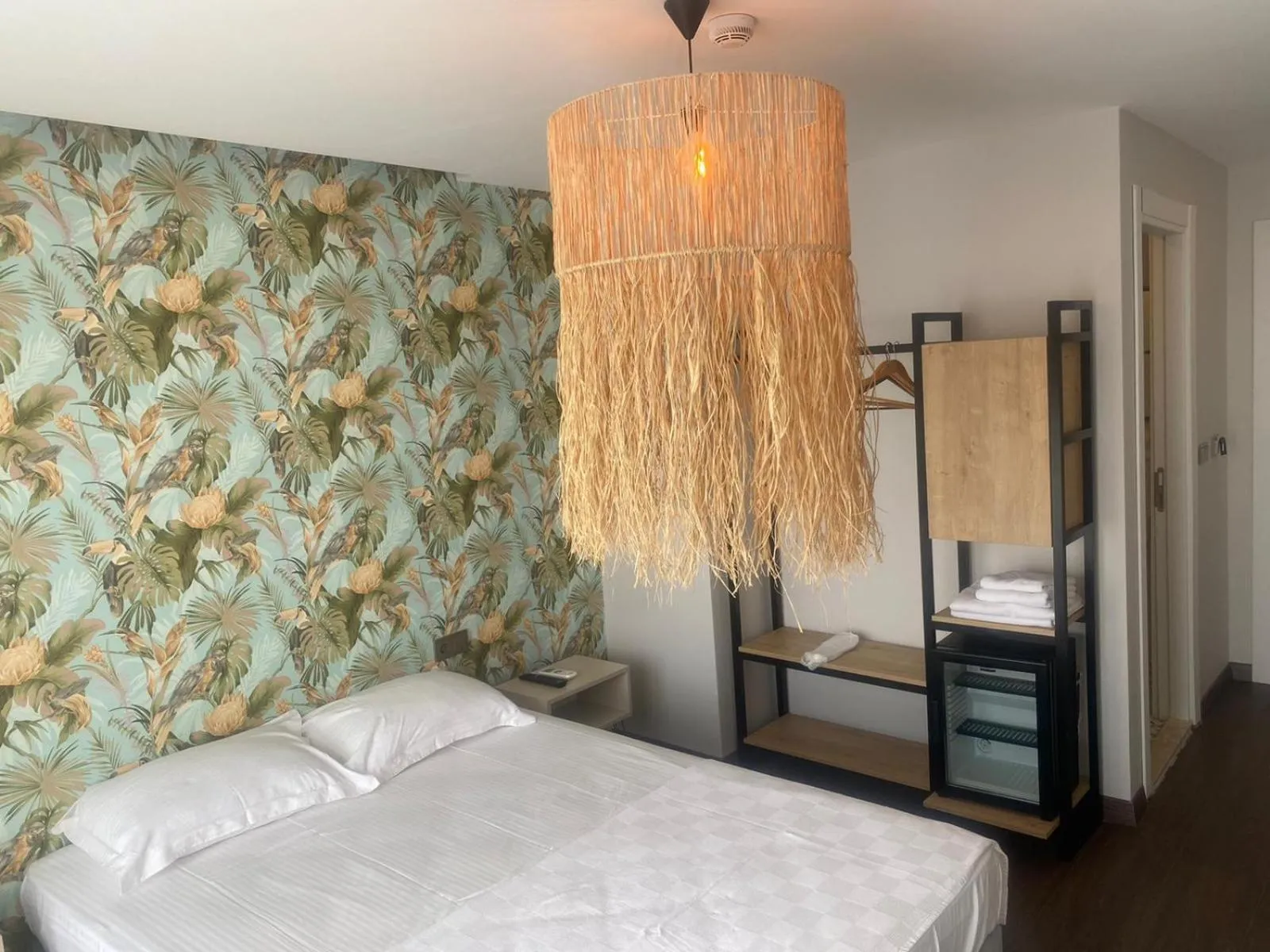 Bed in Eva Otel Çeşme