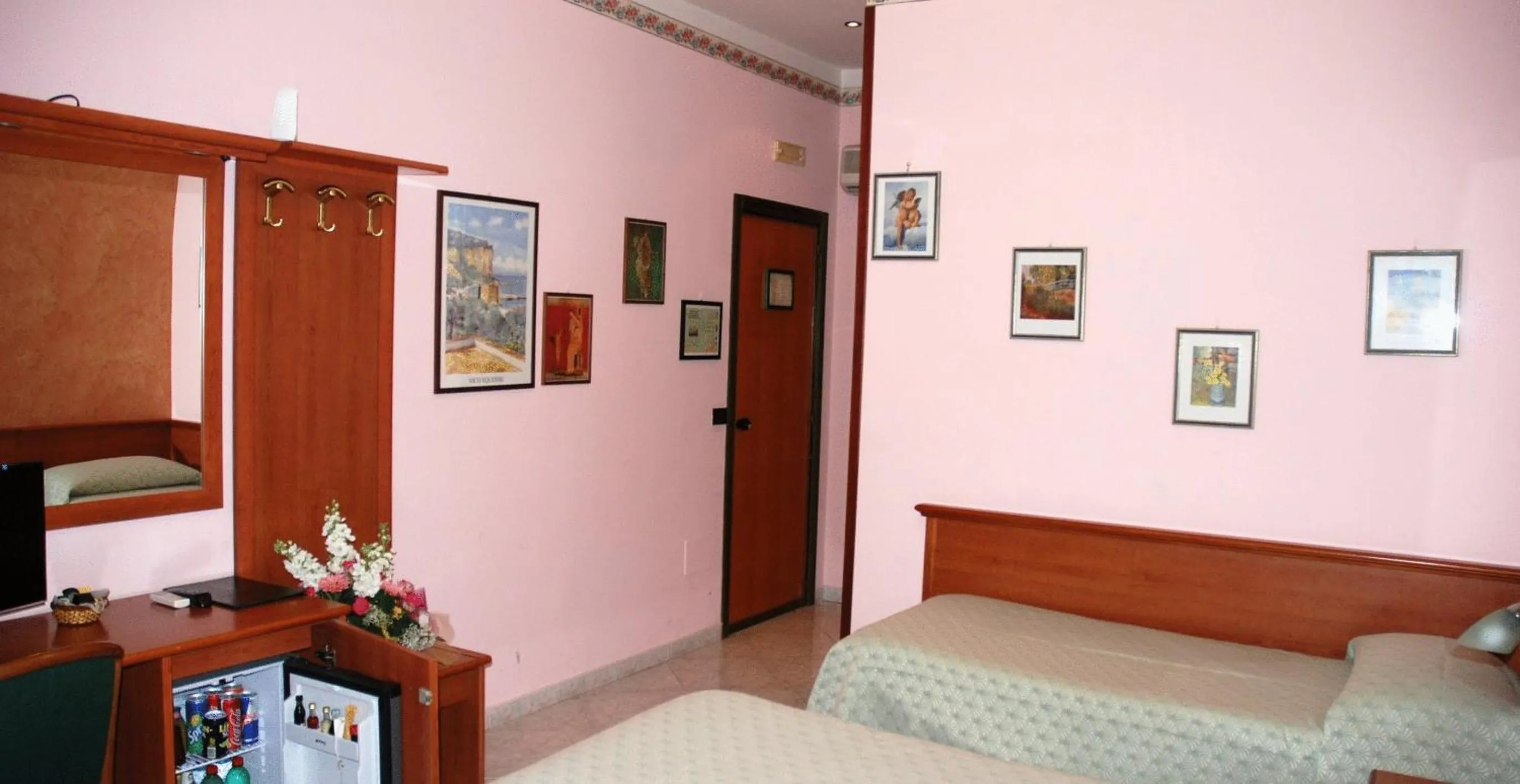 Twin Room in Hotel Grillo Verde
