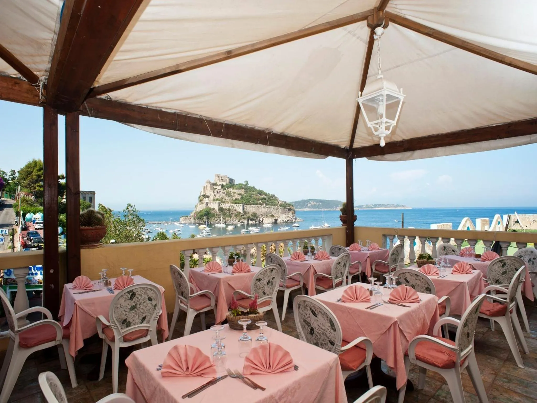 Restaurant/places to eat in Hotel Giardino Delle Ninfe E La Fenice