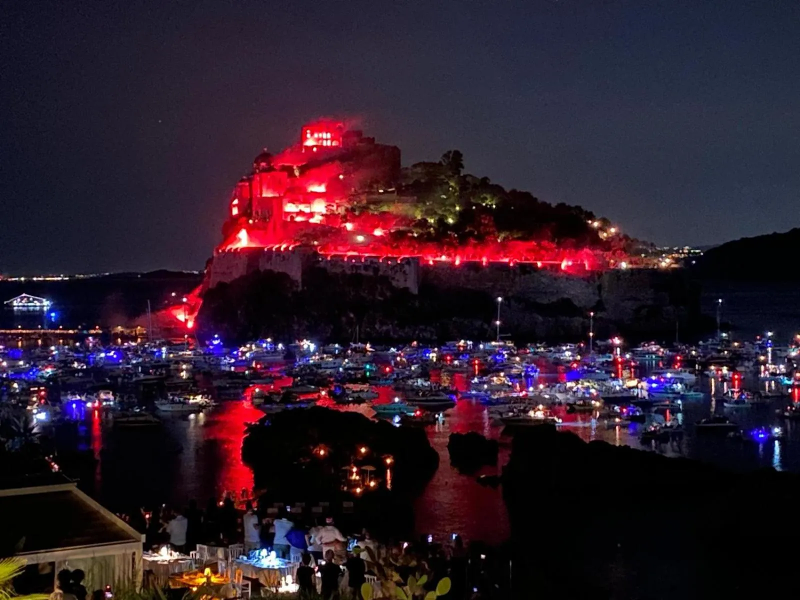 Summer in Hotel Giardino Delle Ninfe E La Fenice