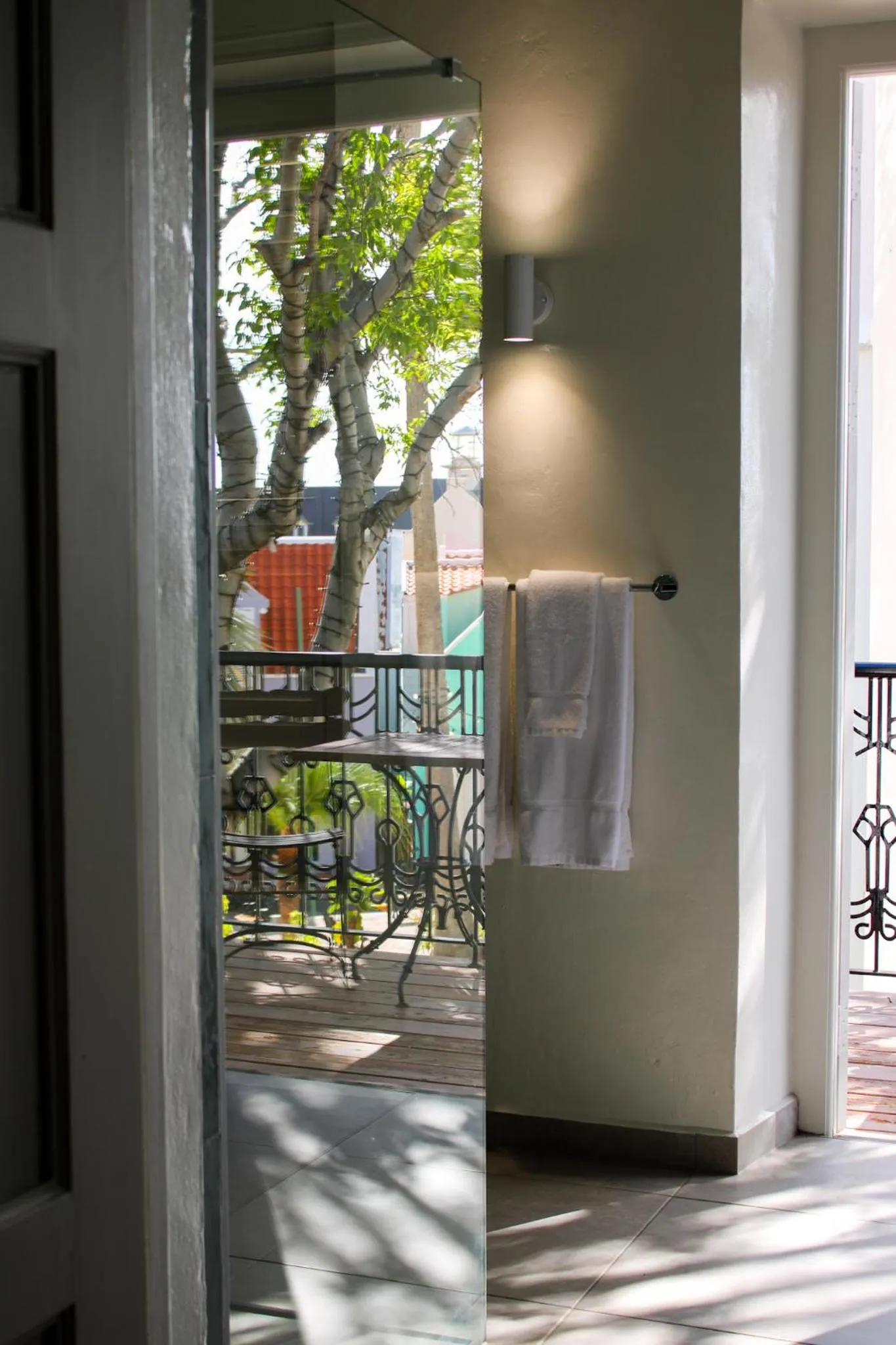 Balcony/Terrace in Kura Botanica Hotel
