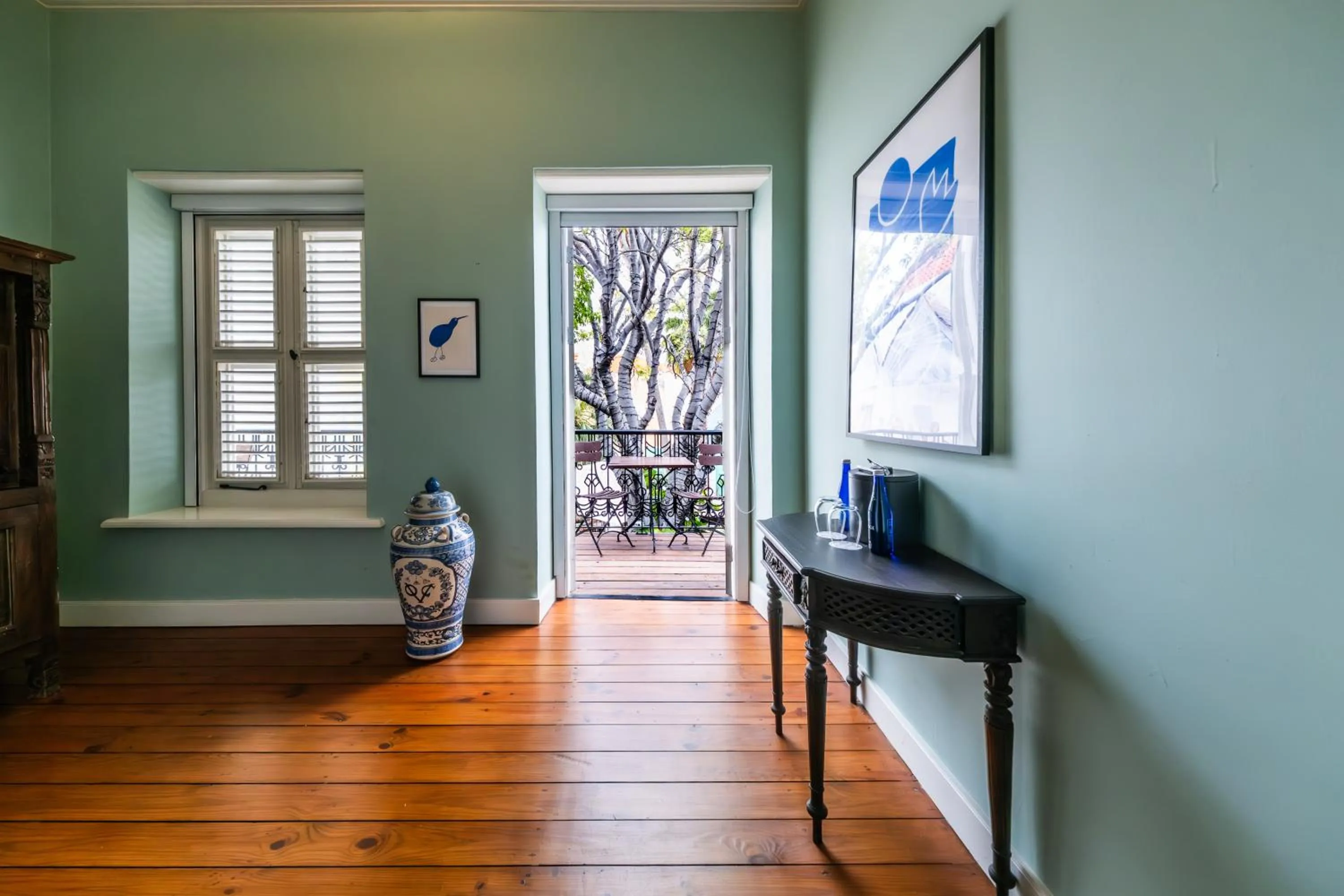 Coffee/tea facilities in Kura Botanica Hotel