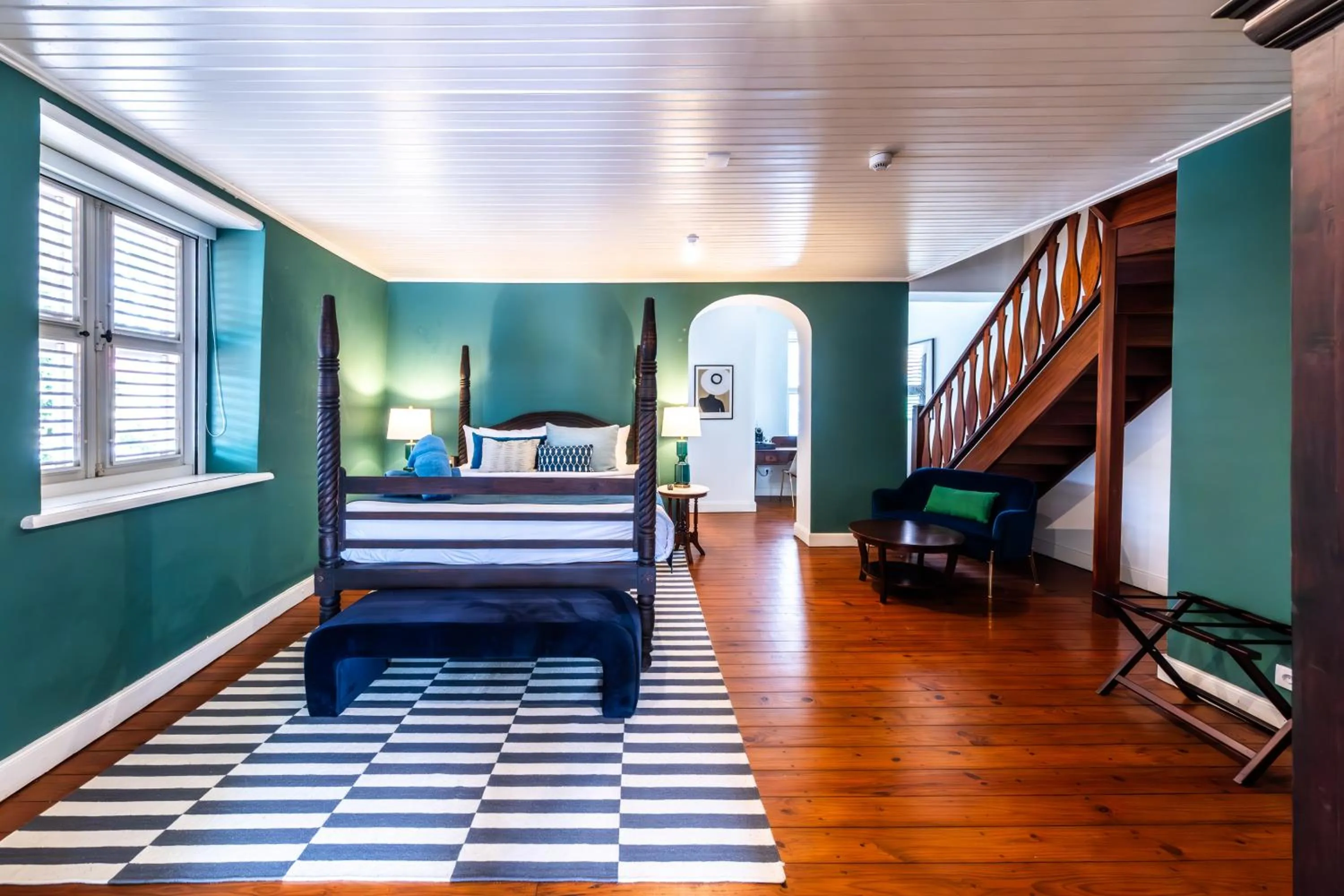 Bedroom, Bed in Kura Botanica Hotel