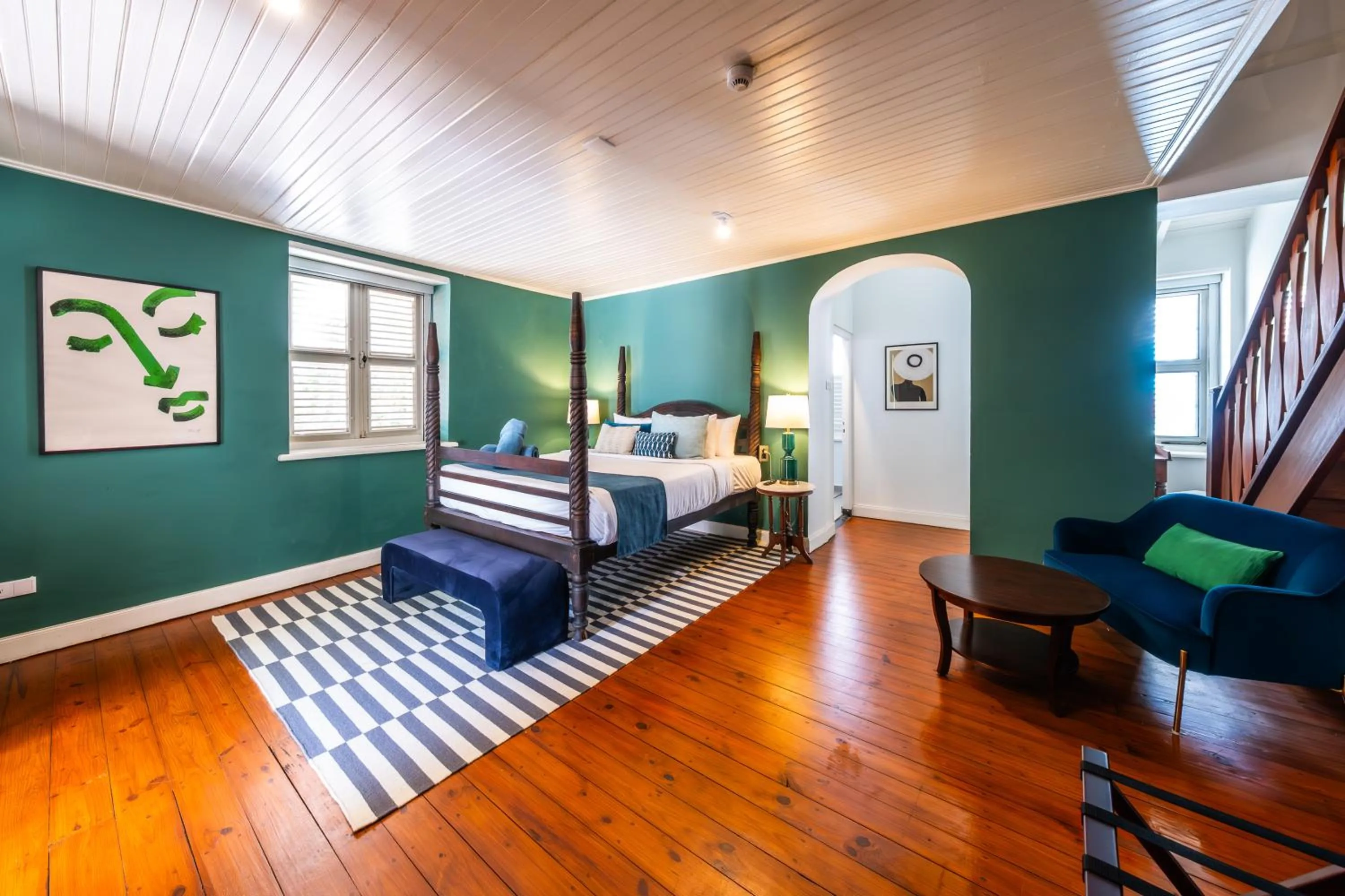 Bedroom, Bed in Kura Botanica Hotel