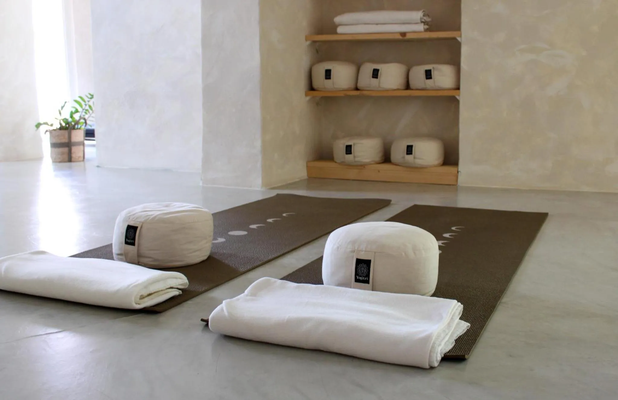 Fitness centre/facilities in Kura Botanica Hotel