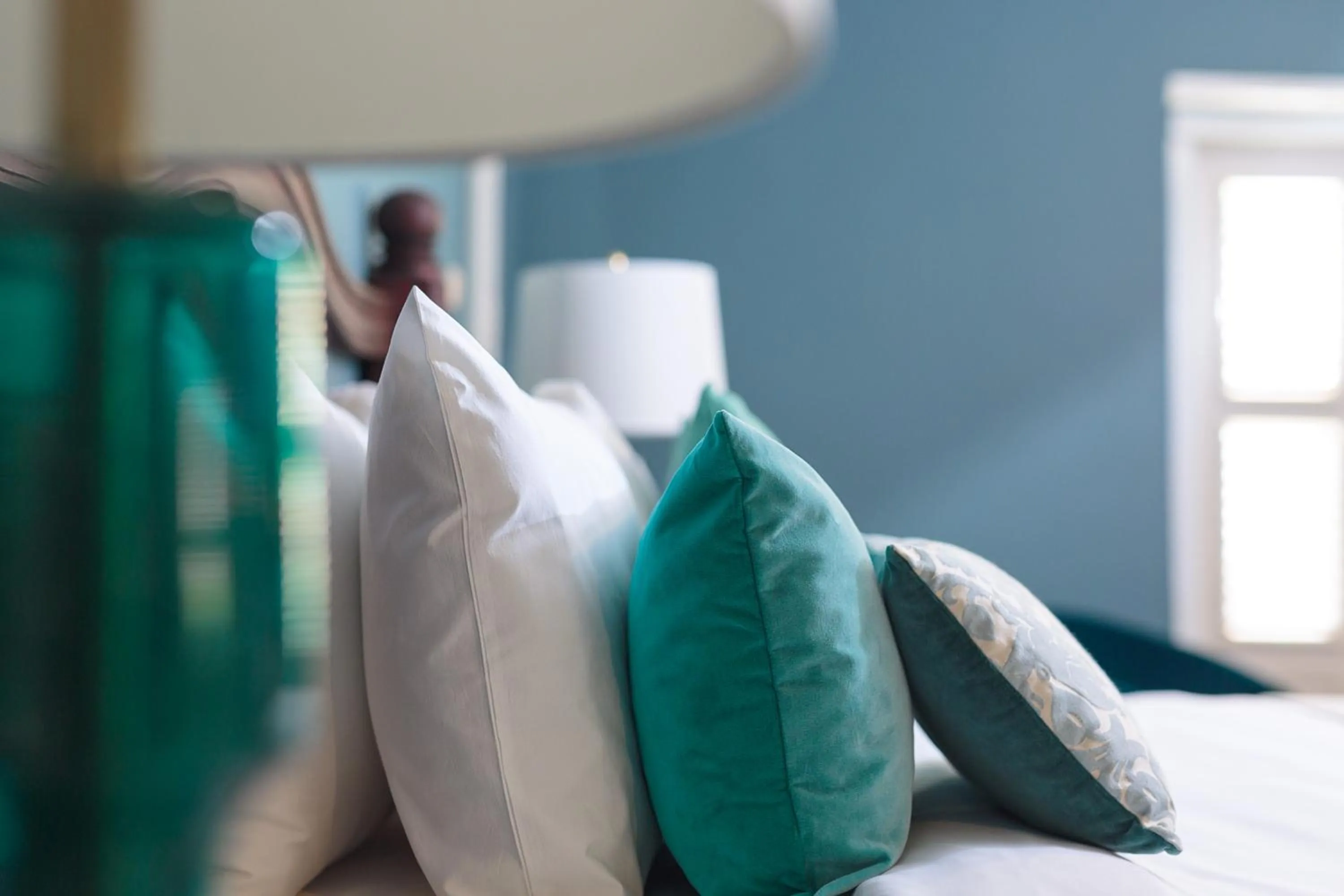 Bed in Kura Botanica Hotel