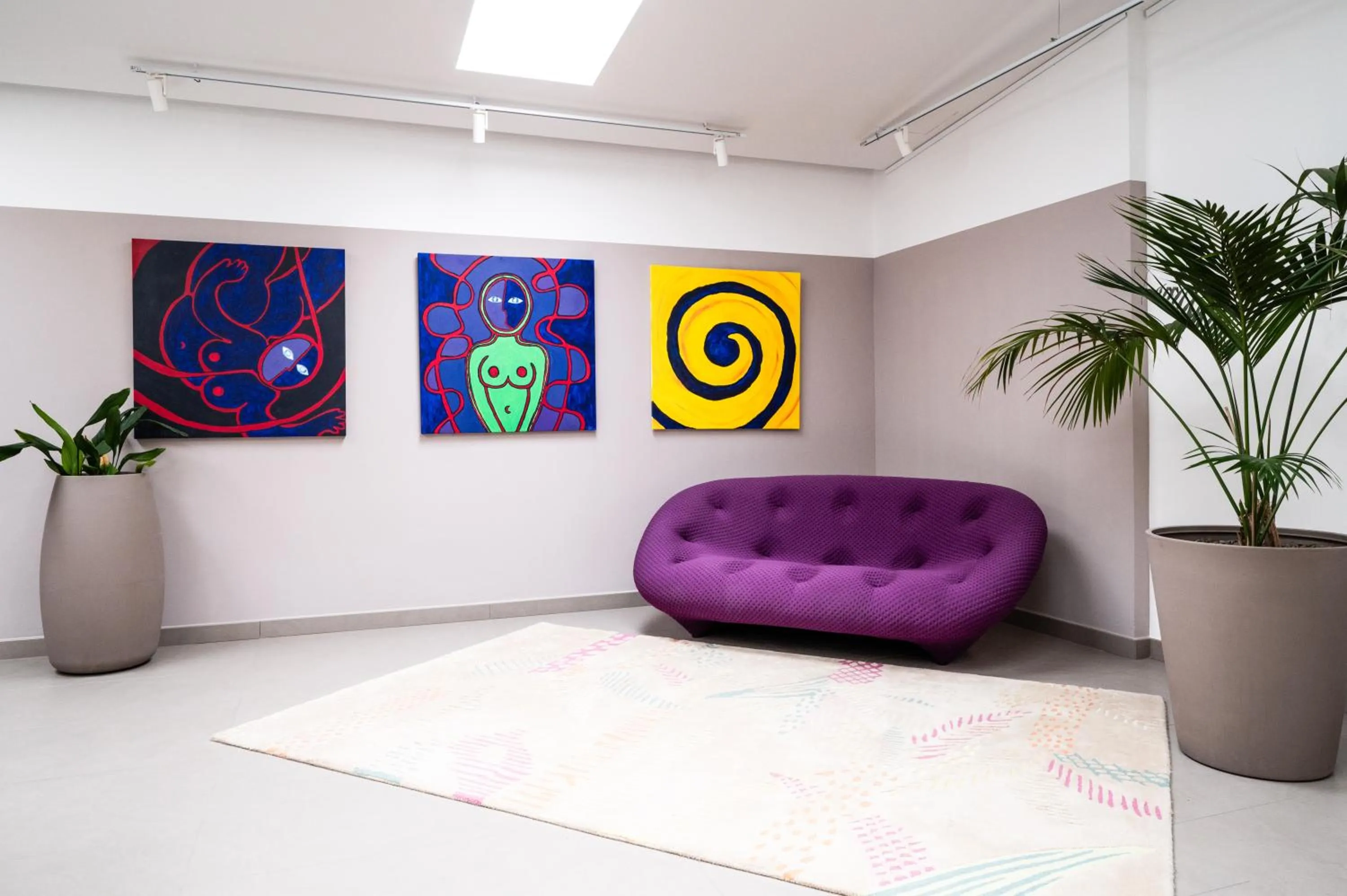 Communal lounge/ TV room in Terme Beach Resort